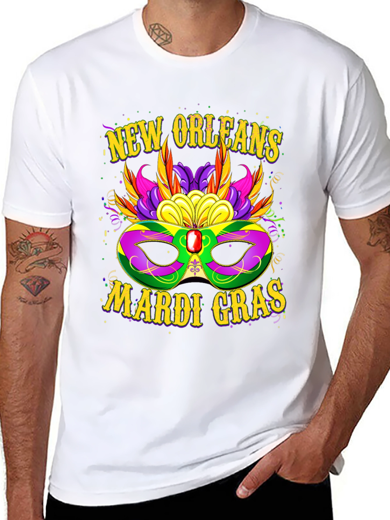 New Orleans Mardi Gras T-Shirt