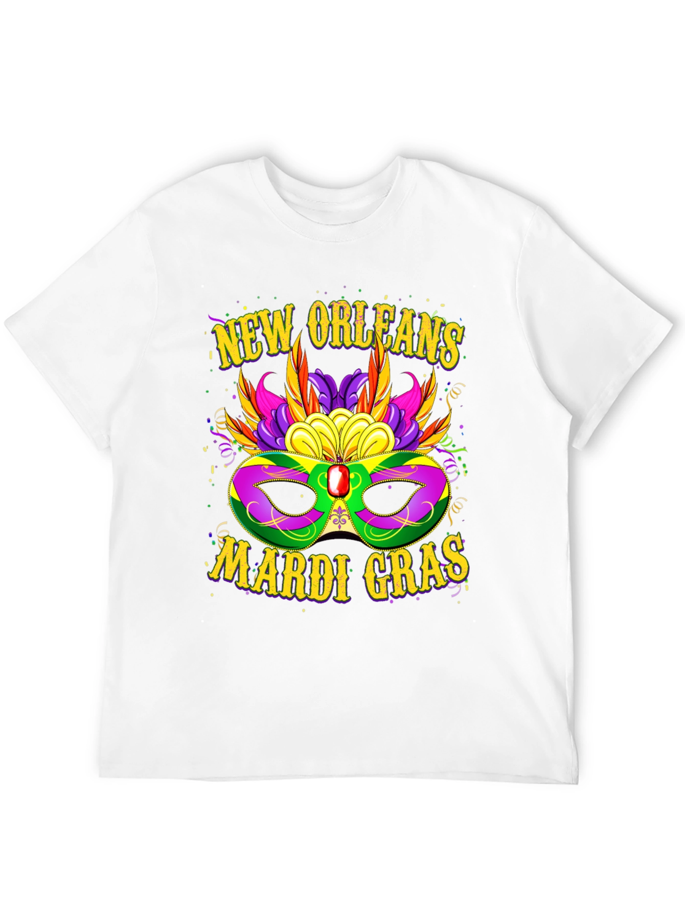 New Orleans Mardi Gras T-Shirt