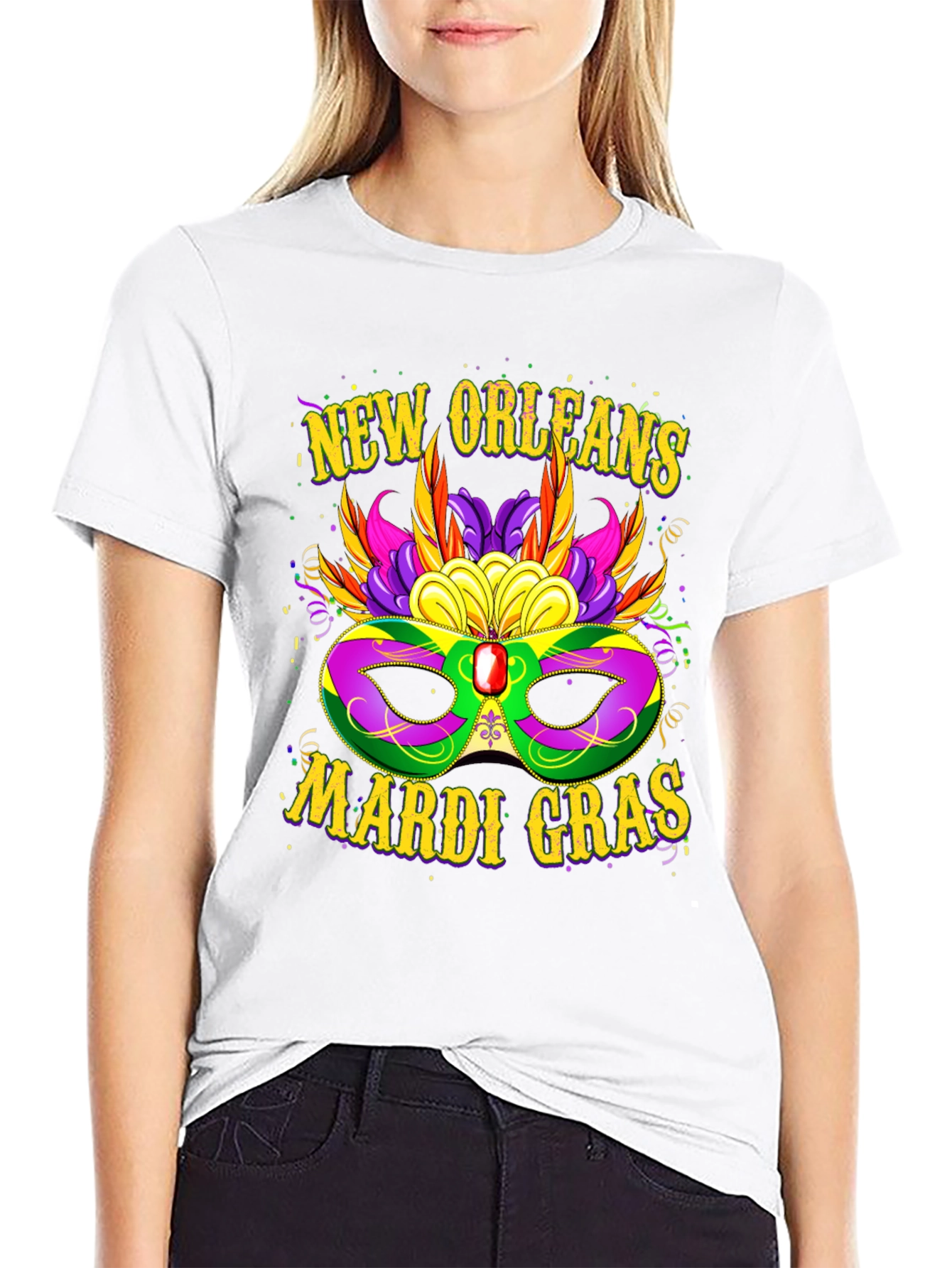 New Orleans Mardi Gras T-Shirt