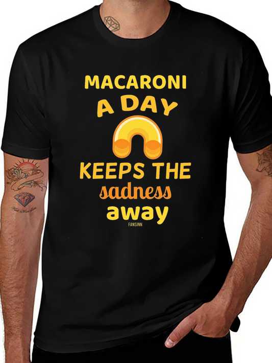 Macaroni a Day Graphic Tee - Comfort & Style