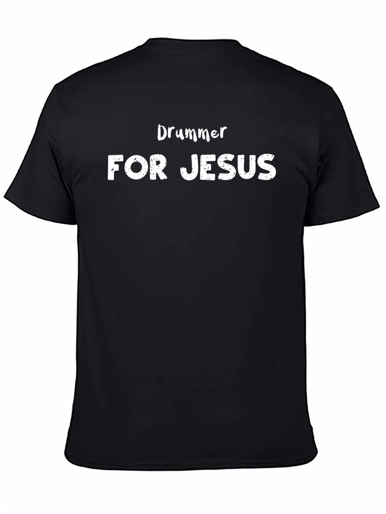 Drummer For Jesus T-Shirt - Christian Music Tee