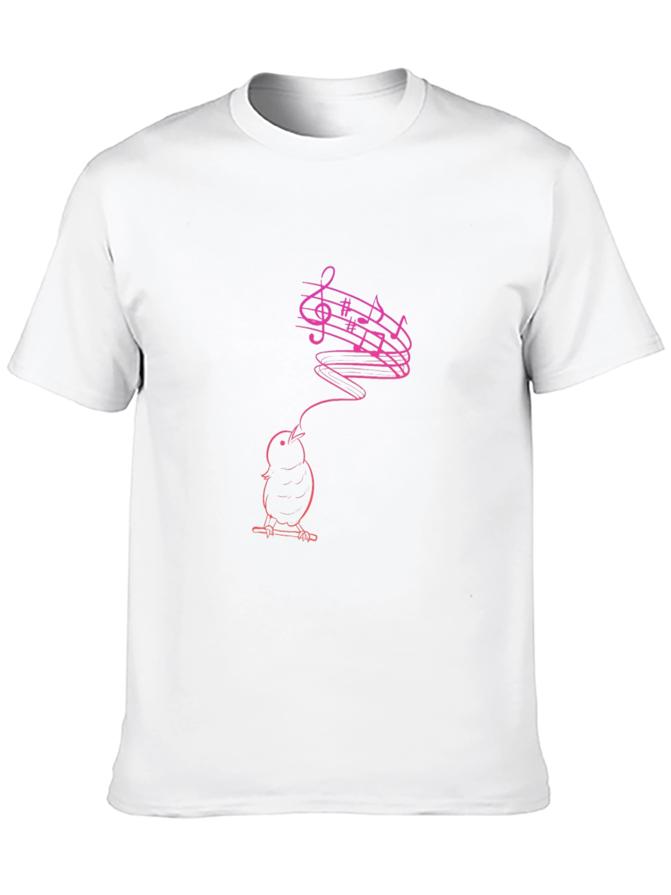 Singing Bird Graphic T-Shirt