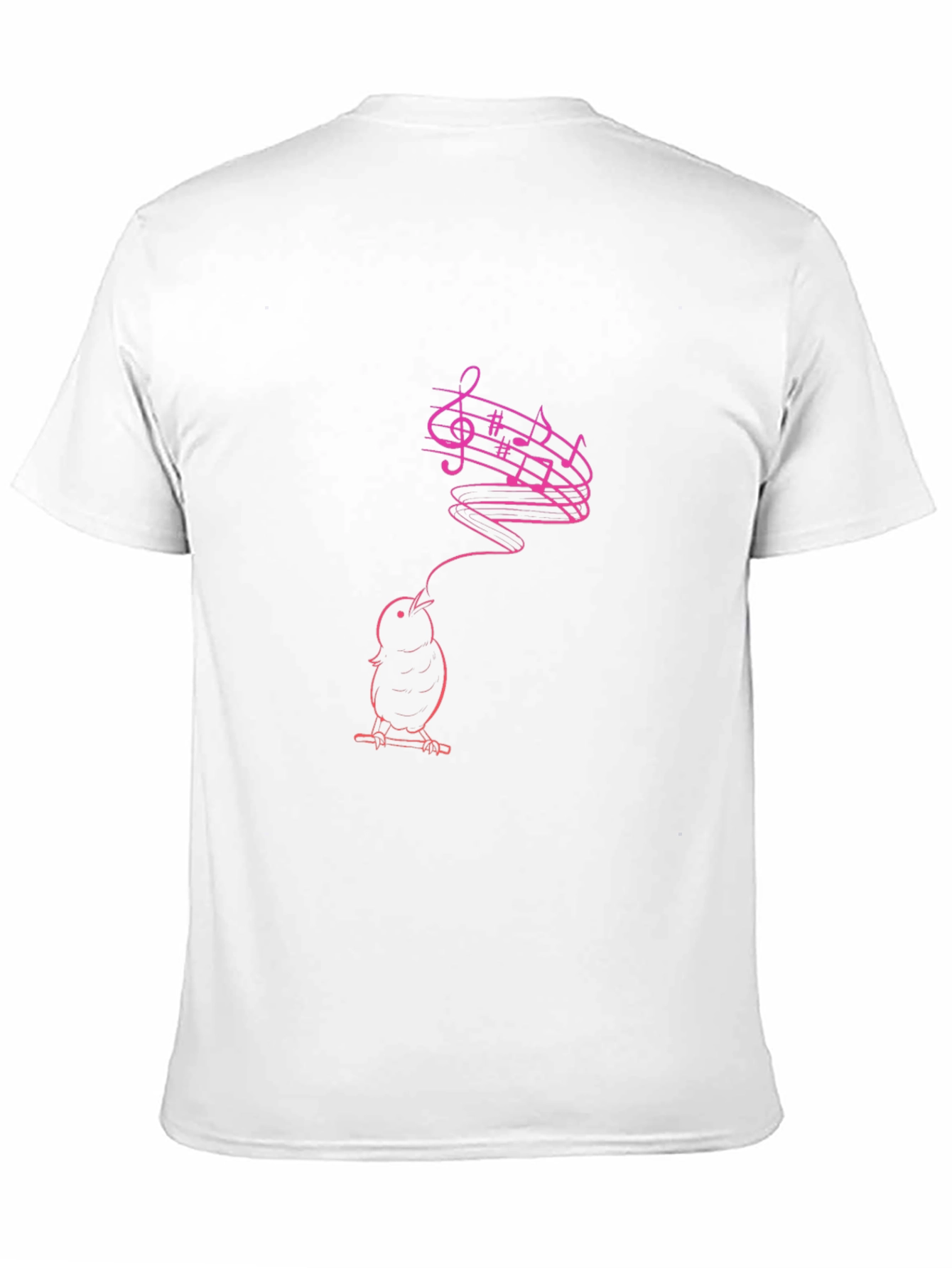 Singing Bird Graphic T-Shirt