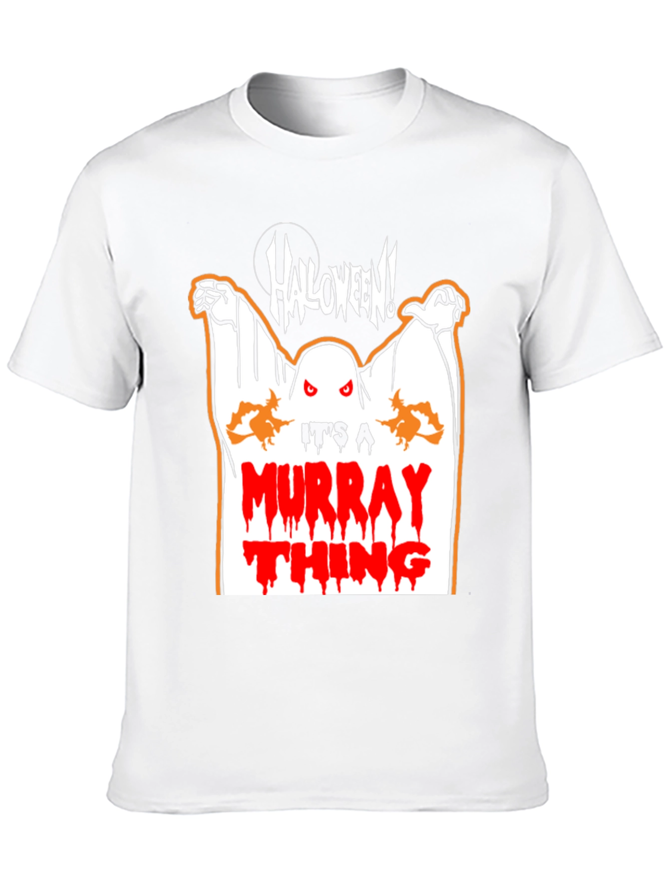 Halloween Ghost Murray Thing T-Shirt