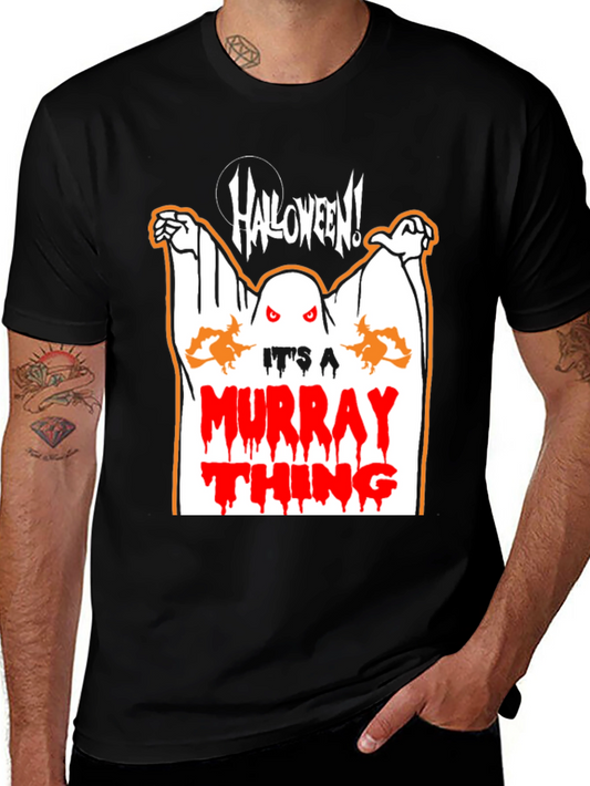 Halloween Ghost Murray Thing T-Shirt
