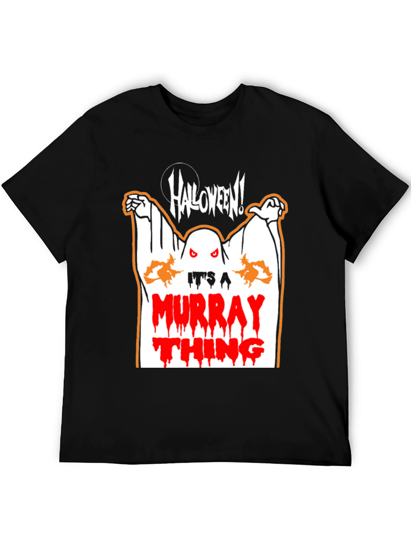 Halloween Ghost Murray Thing T-Shirt