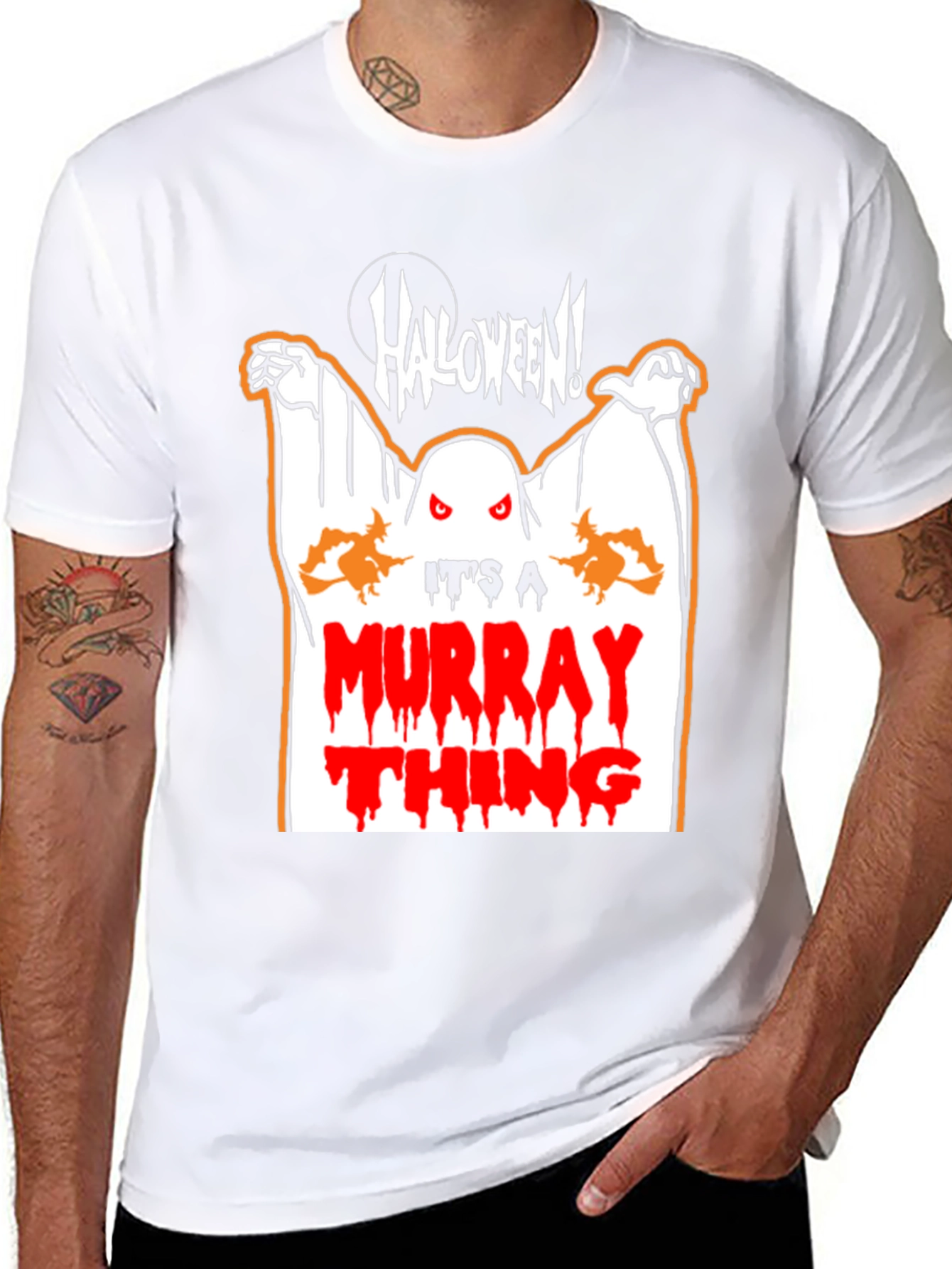 Halloween Ghost Murray Thing T-Shirt
