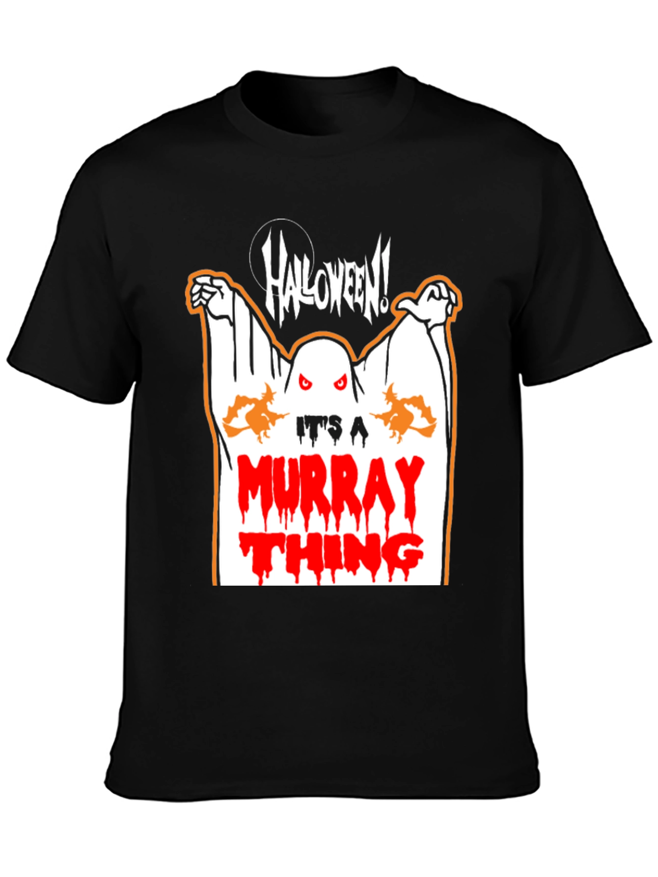 Halloween Ghost Murray Thing T-Shirt