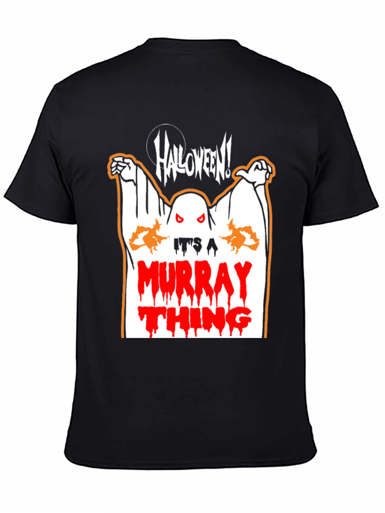 Halloween Ghost Murray Thing T-Shirt