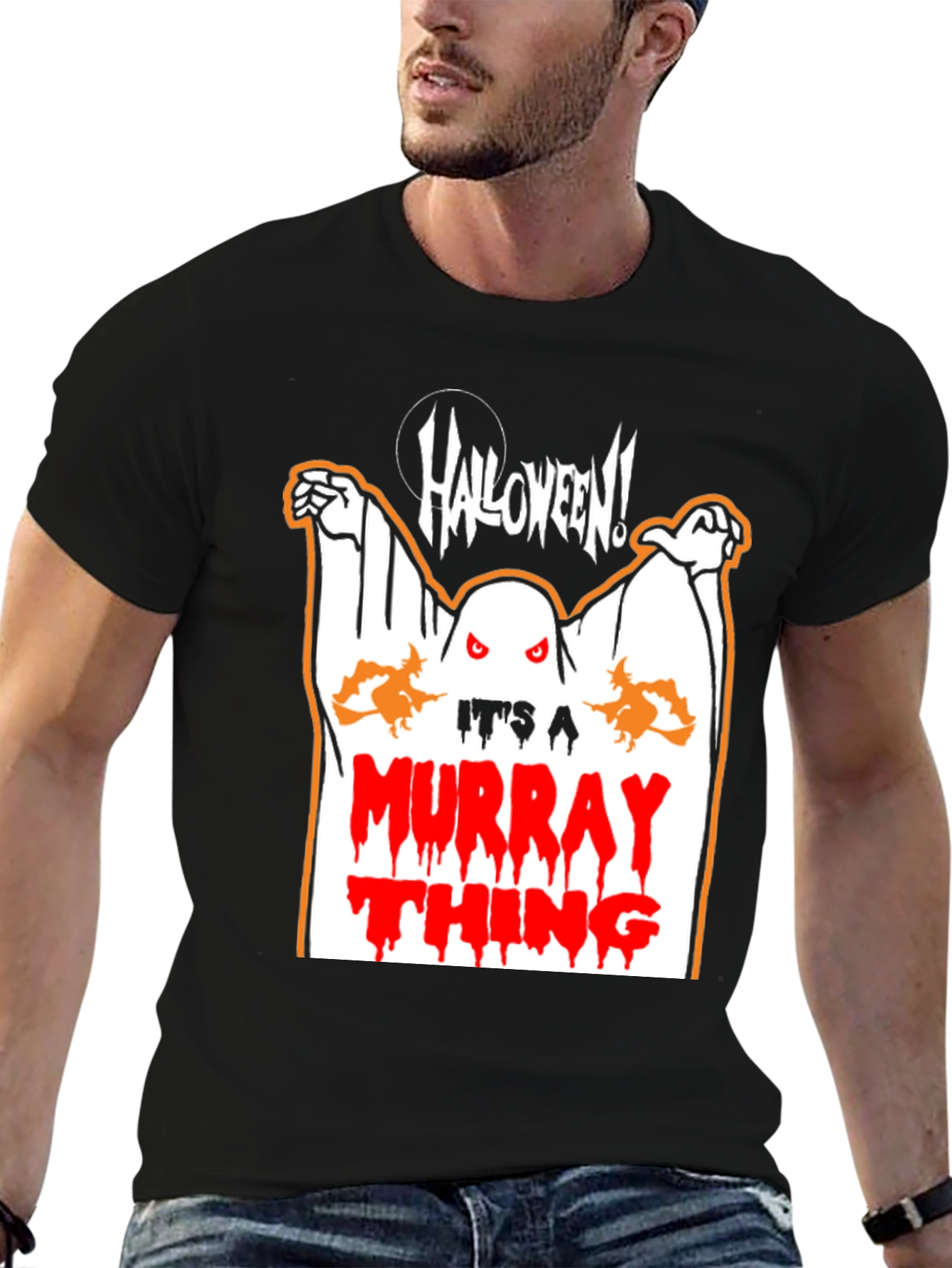 Halloween Ghost Murray Thing T-Shirt
