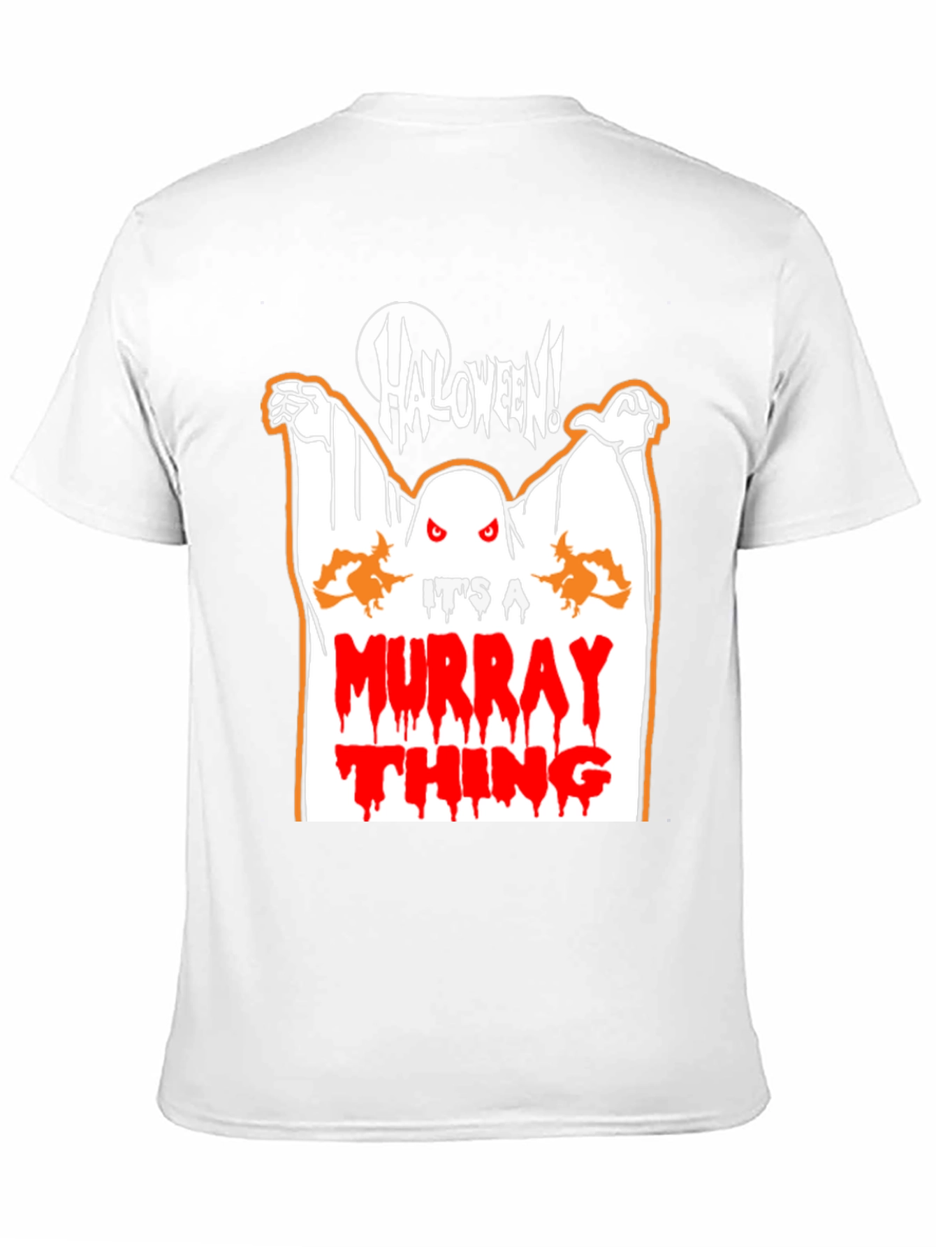 Halloween Ghost Murray Thing T-Shirt