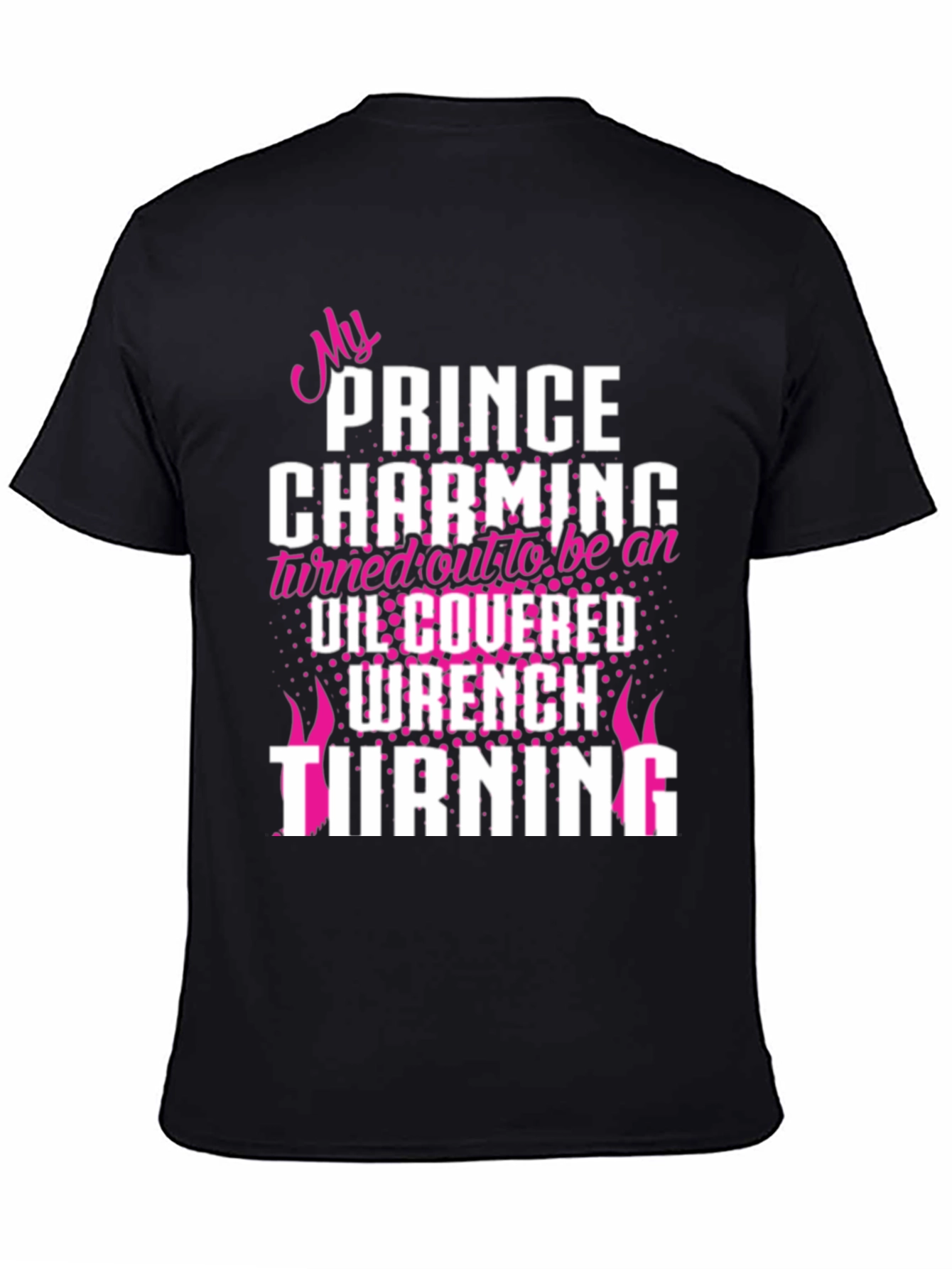 Prince Charming Mechanic T-Shirt