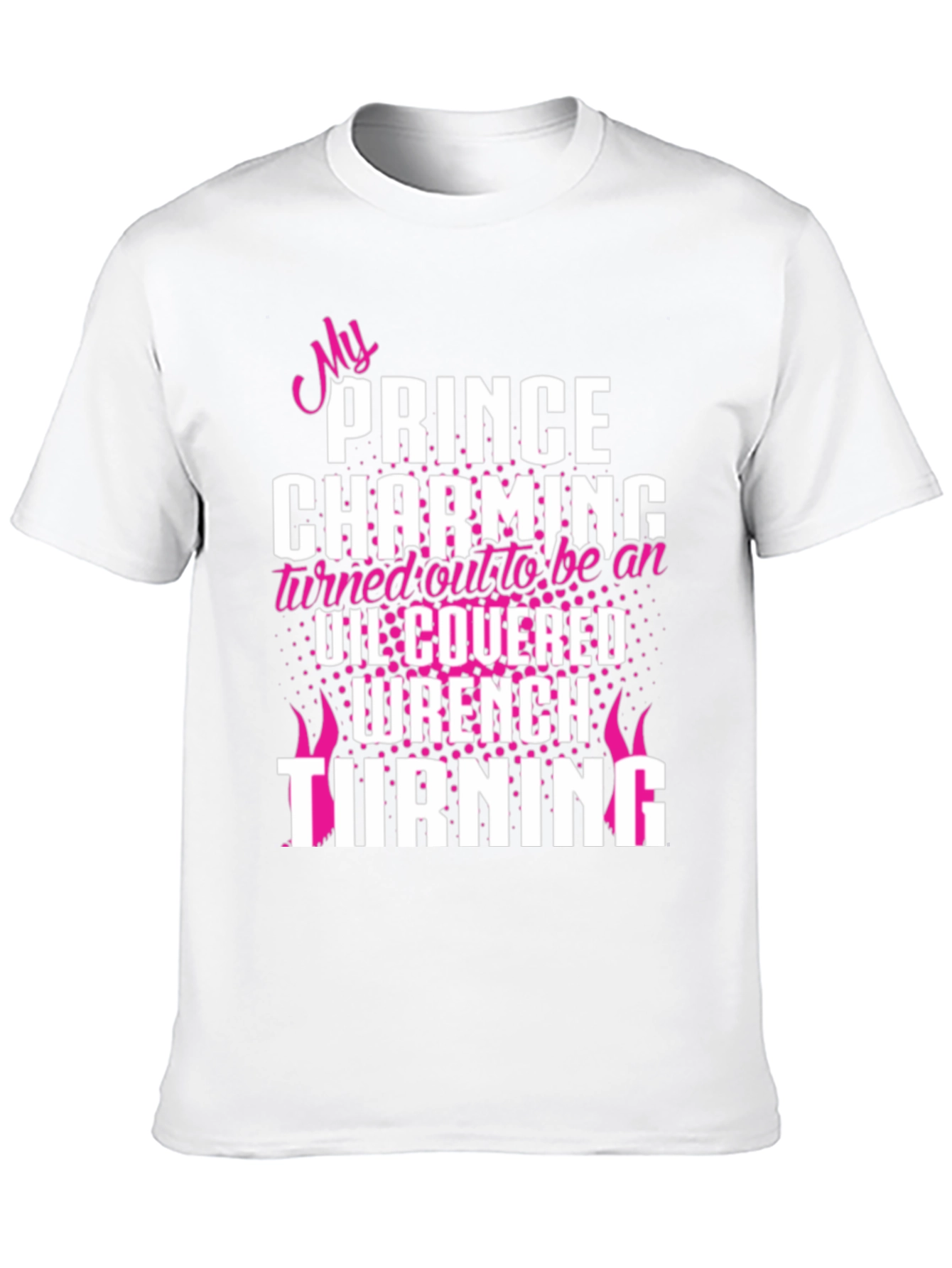Prince Charming Mechanic T-Shirt