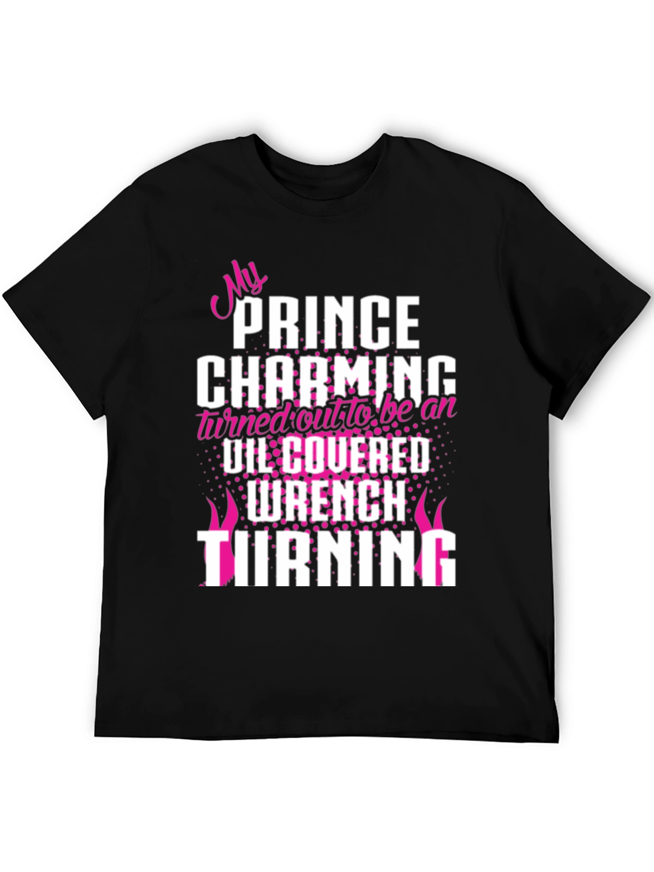 Prince Charming Mechanic T-Shirt