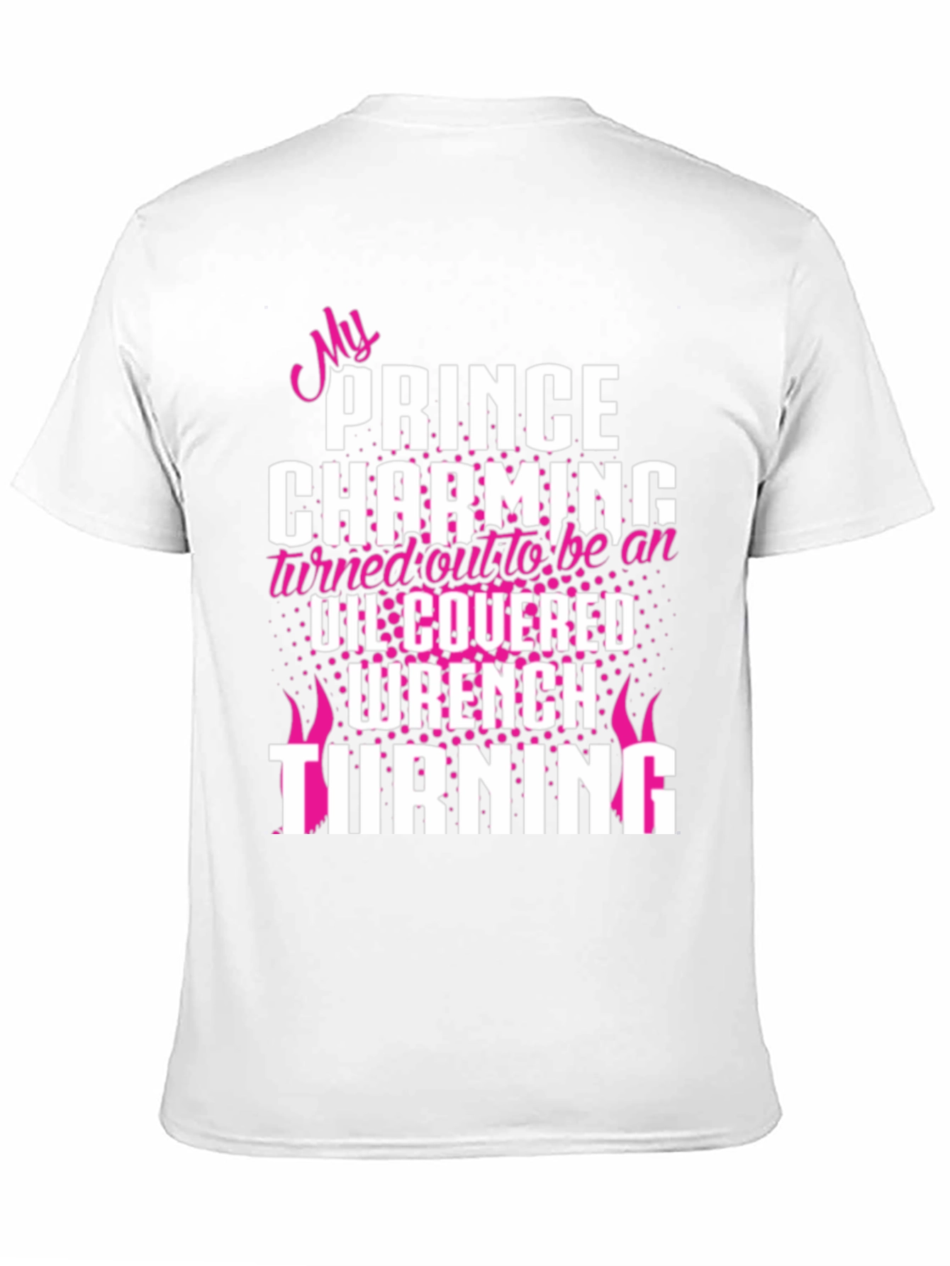 Prince Charming Mechanic T-Shirt