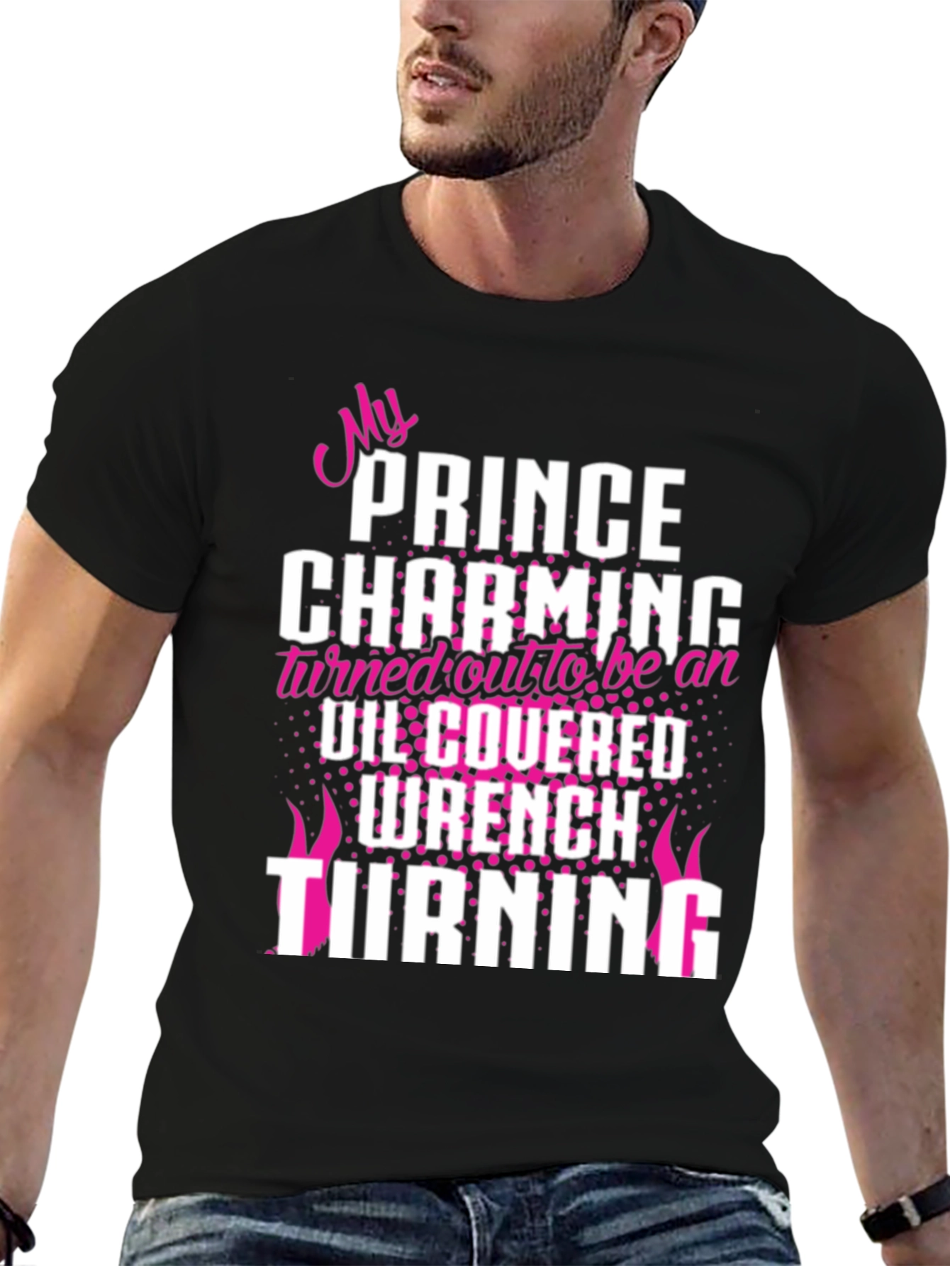 Prince Charming Mechanic T-Shirt