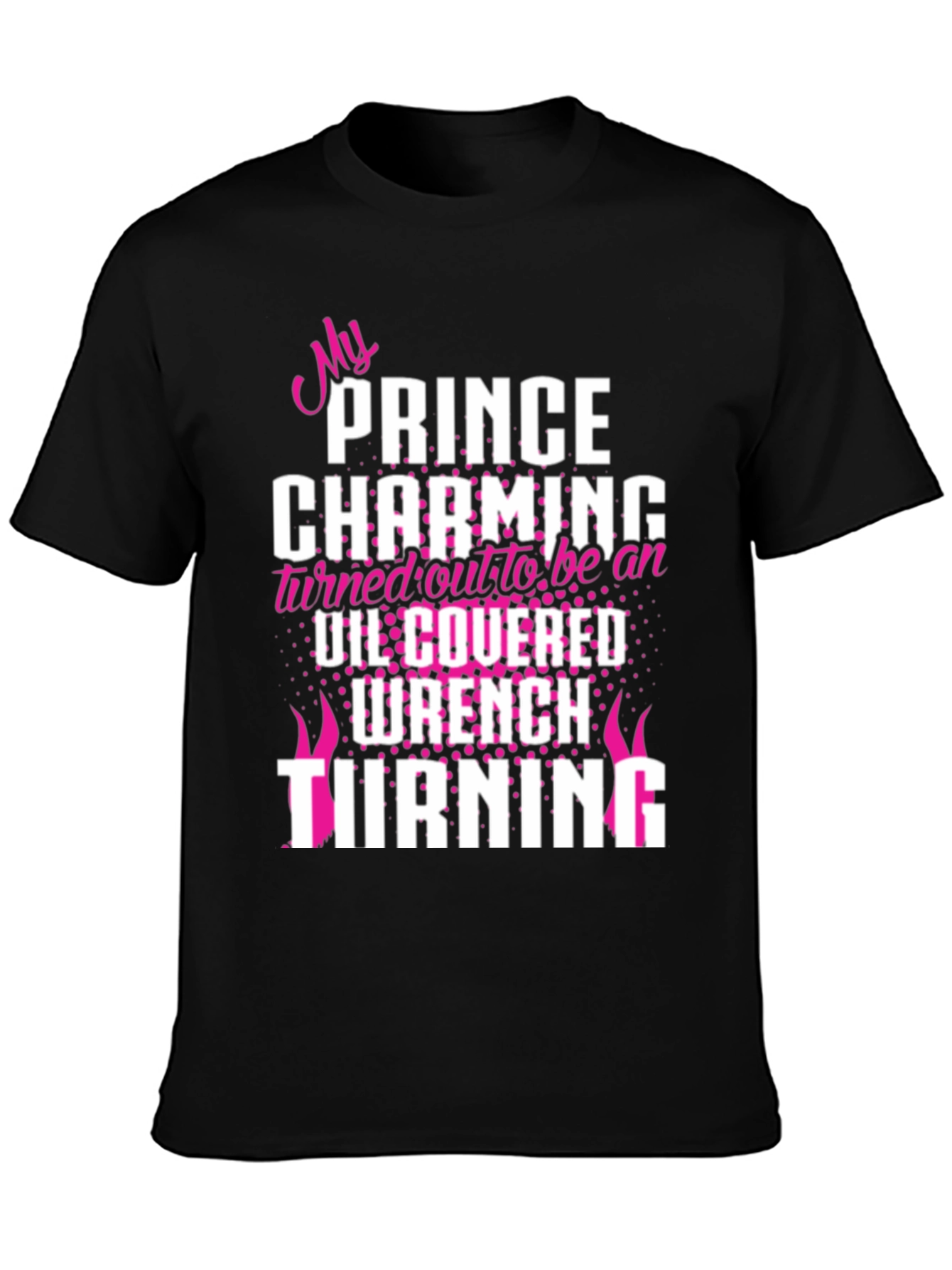 Prince Charming Mechanic T-Shirt