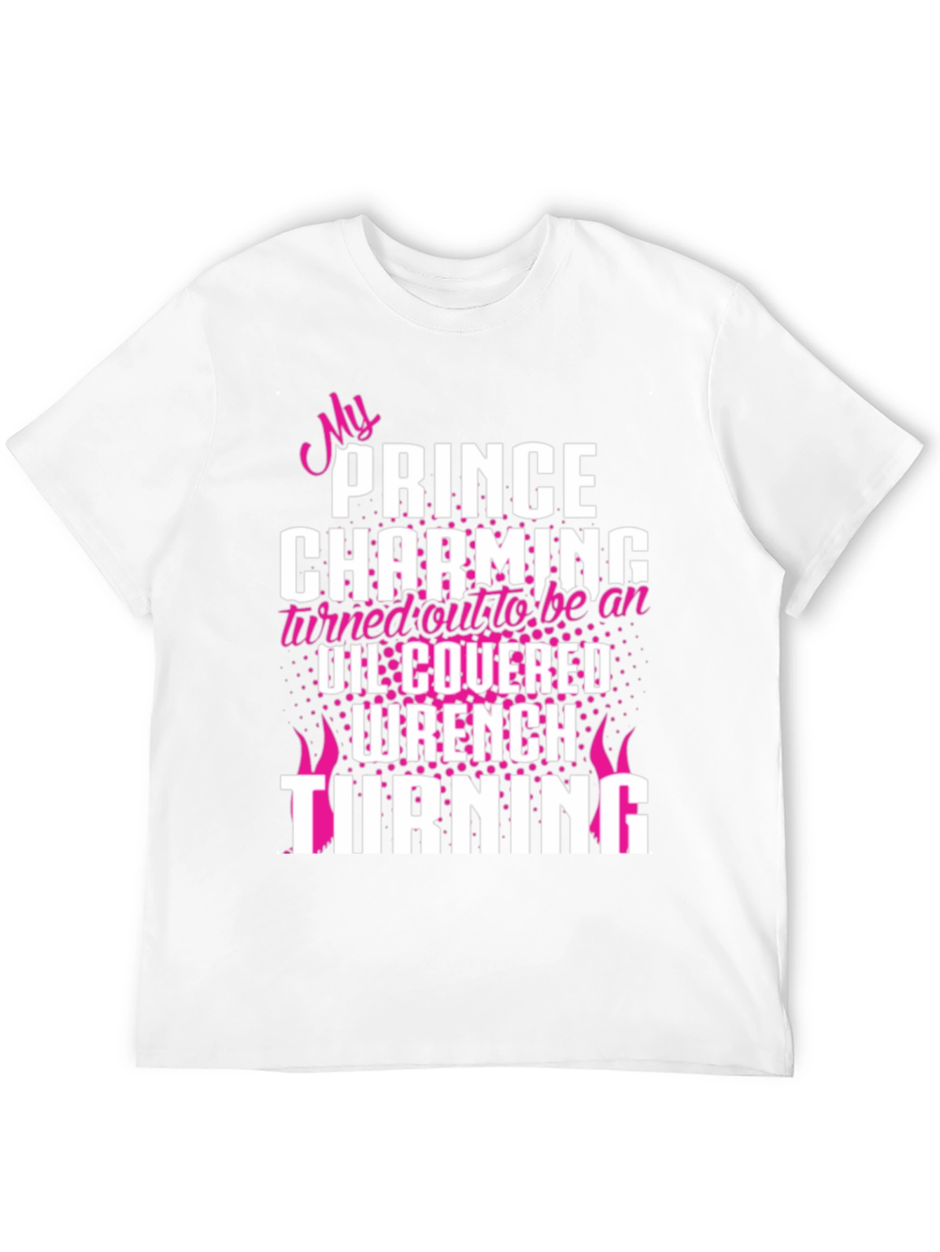 Prince Charming Mechanic T-Shirt