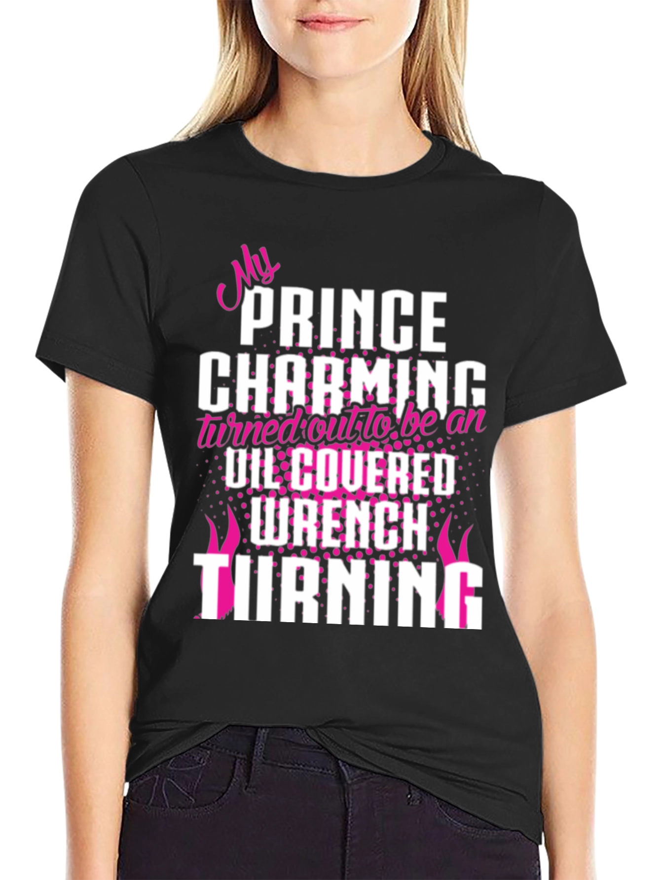 Prince Charming Mechanic T-Shirt