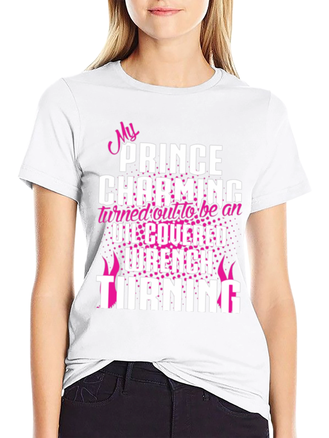 Prince Charming Mechanic T-Shirt