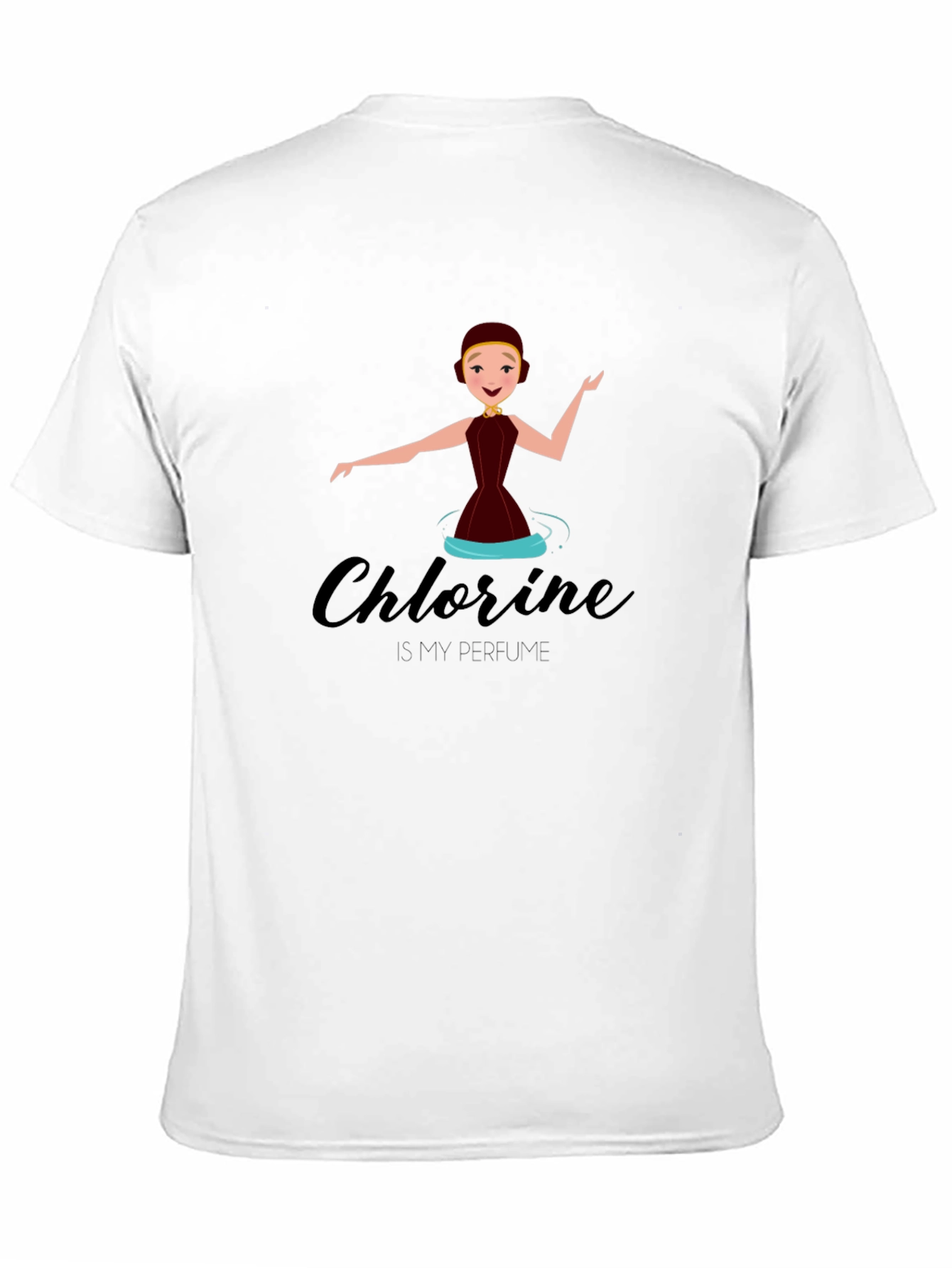 Chlorine Perfume Swimmer T-Shirt