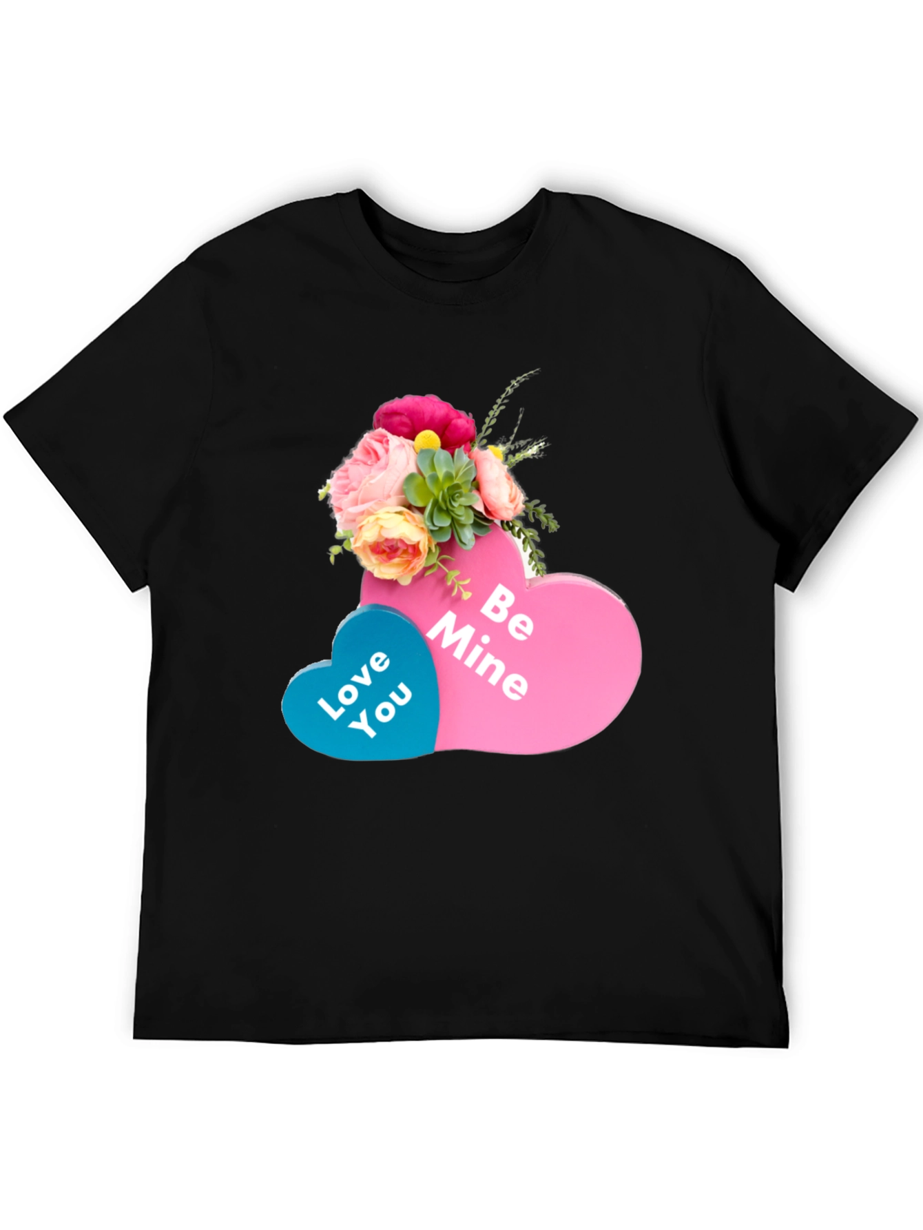 Love You / Be Mine Valentines Day T-Shirt