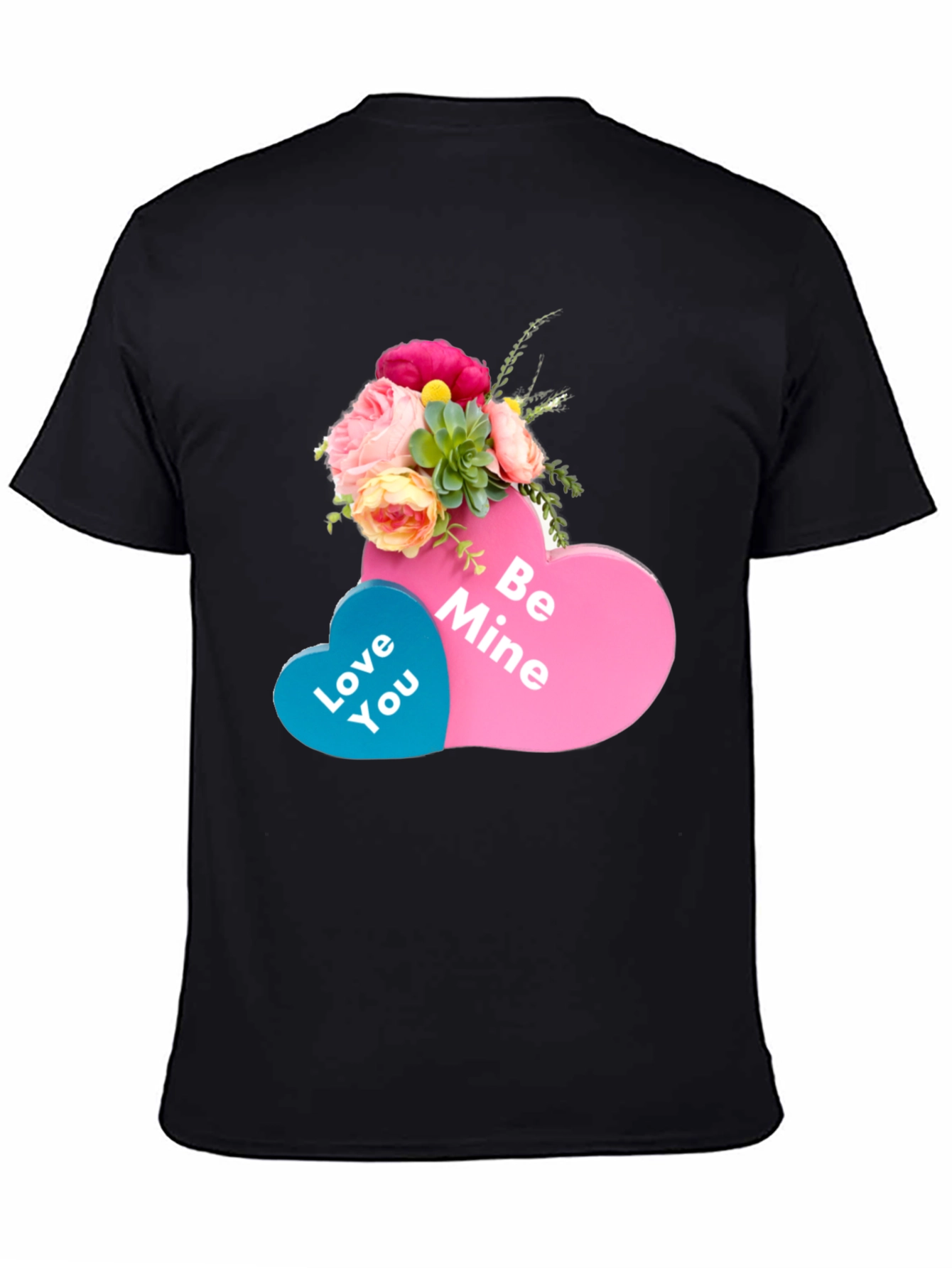 Love You / Be Mine Valentines Day T-Shirt