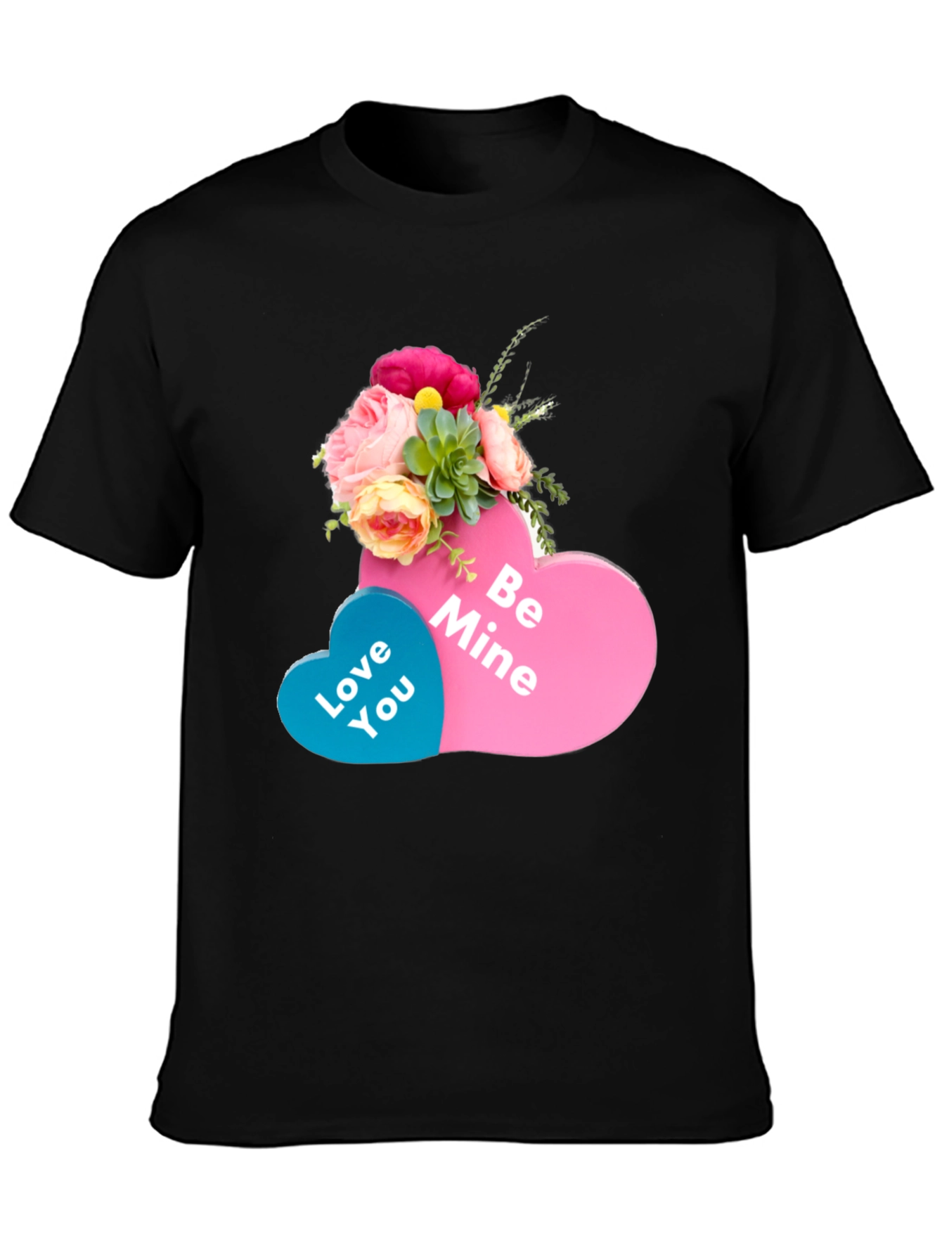 Love You / Be Mine Valentines Day T-Shirt