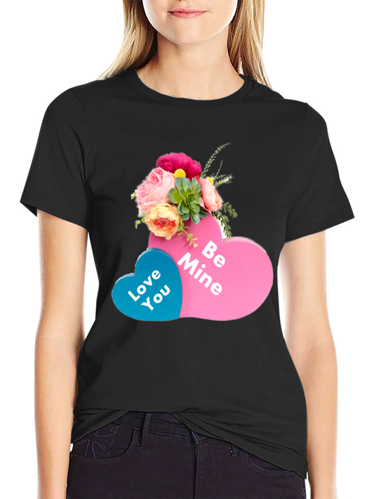 Love You / Be Mine Valentines Day T-Shirt