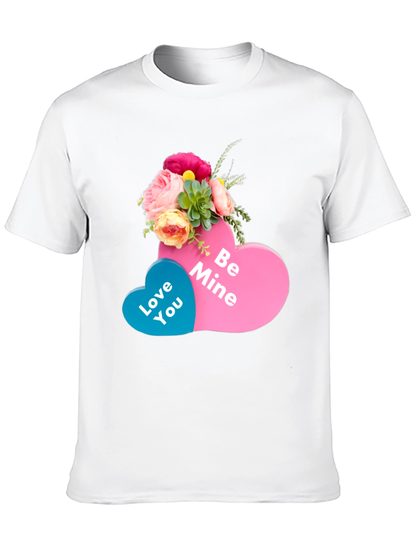 Love You / Be Mine Valentines Day T-Shirt