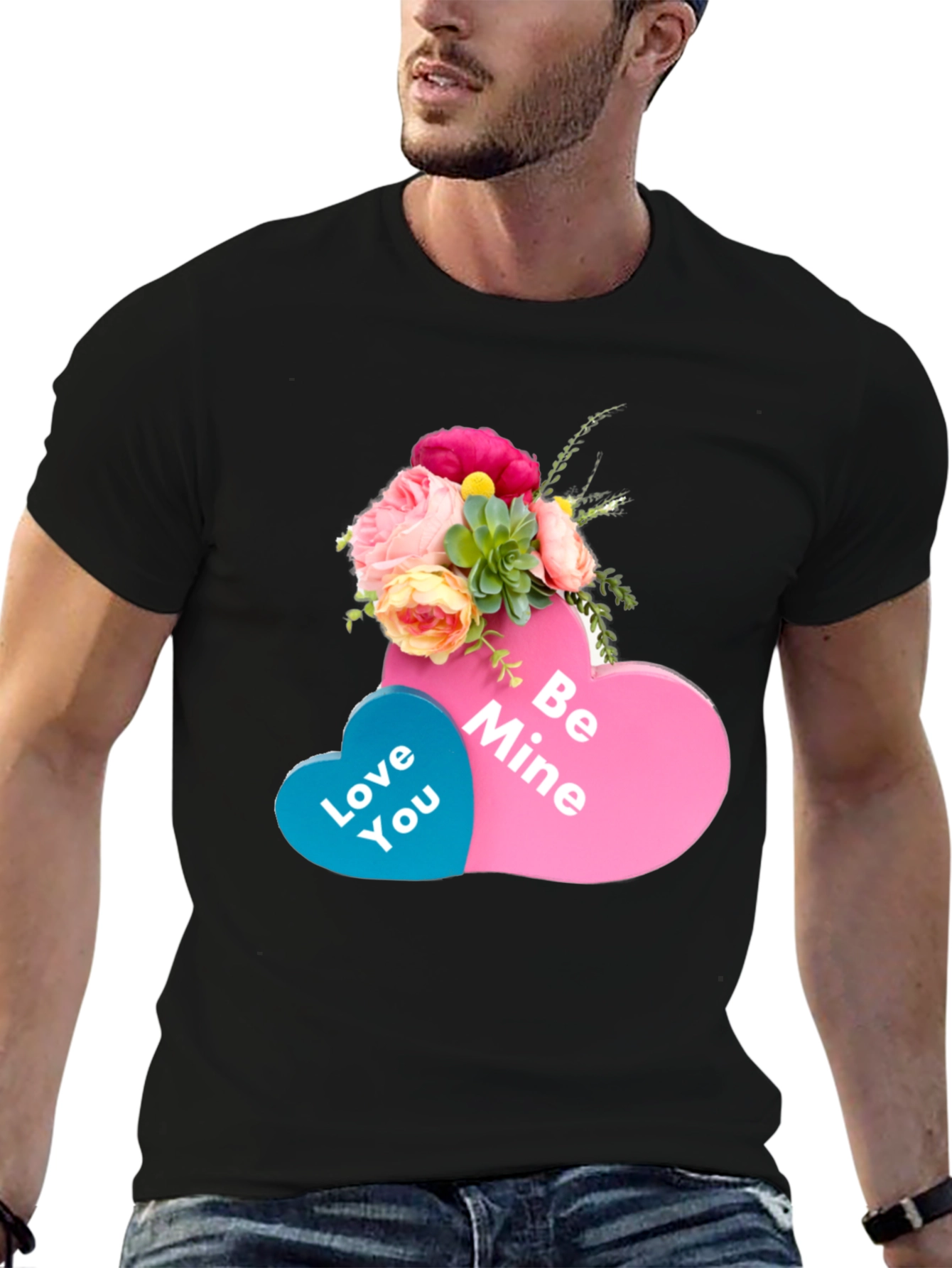 Love You / Be Mine Valentines Day T-Shirt