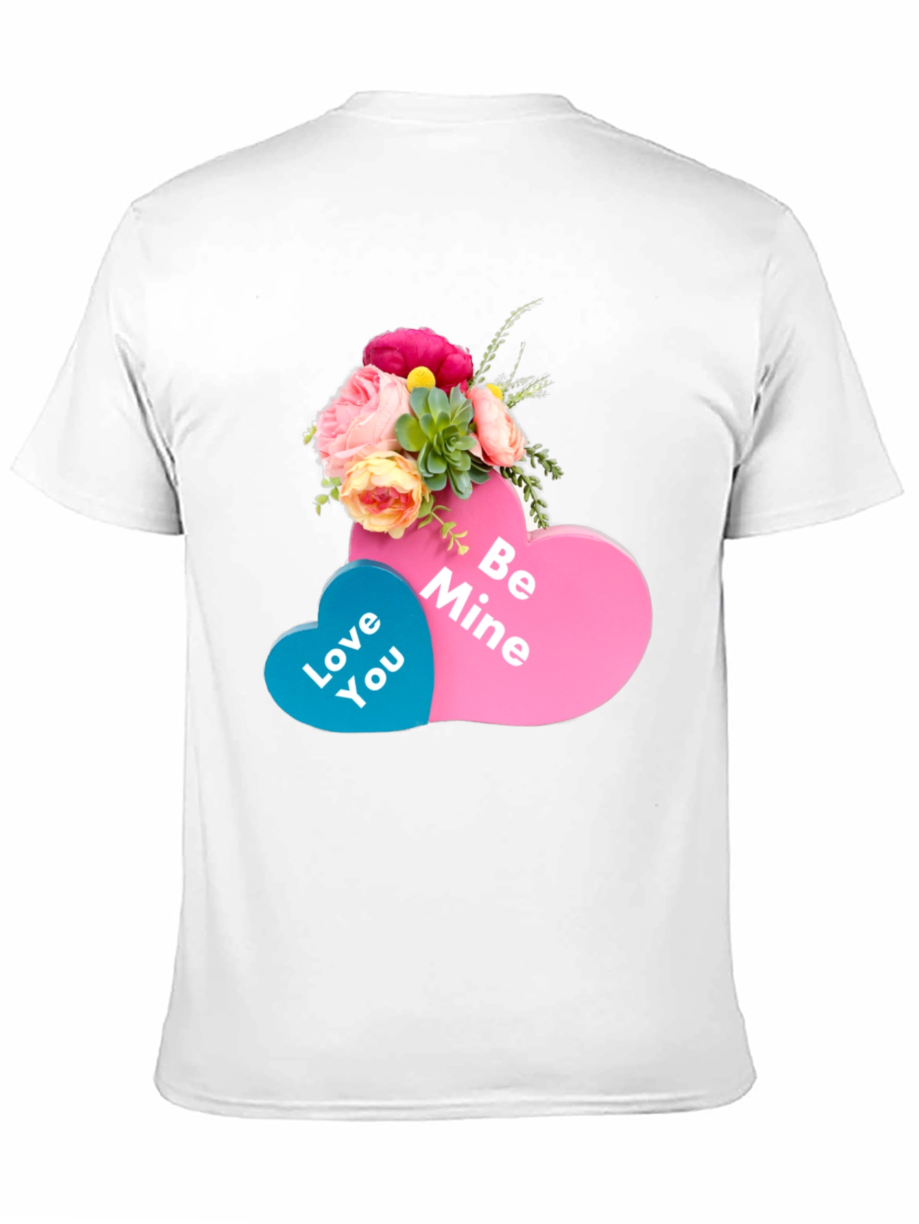 Love You / Be Mine Valentines Day T-Shirt
