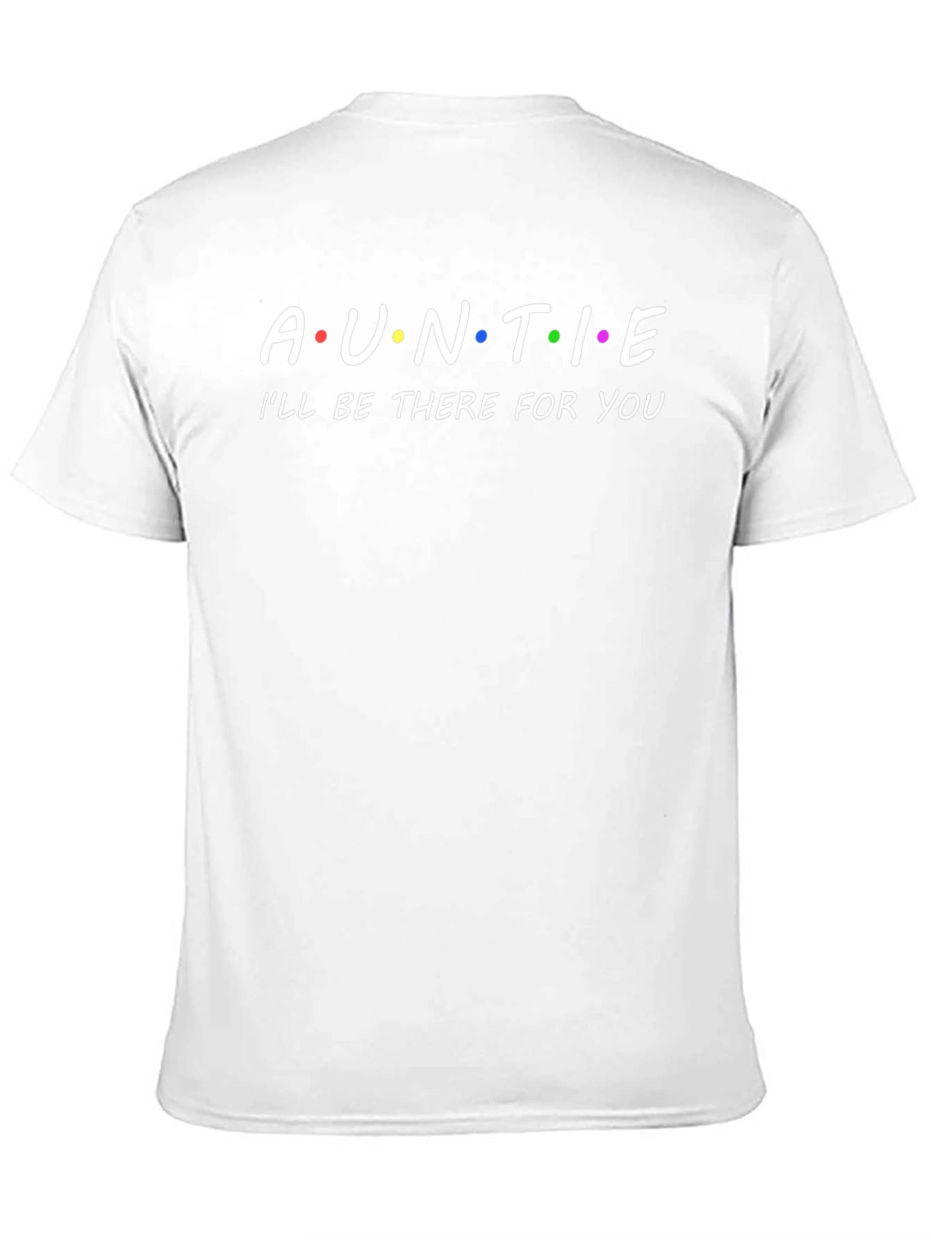 Auntie Friends Inspired T-Shirt