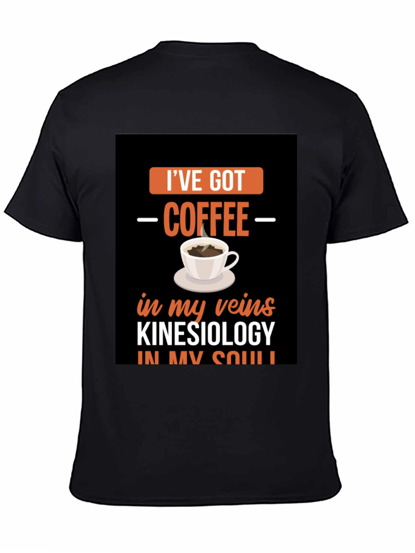 Coffee & Kinesiology T-Shirt - Quirky Graphic Tee