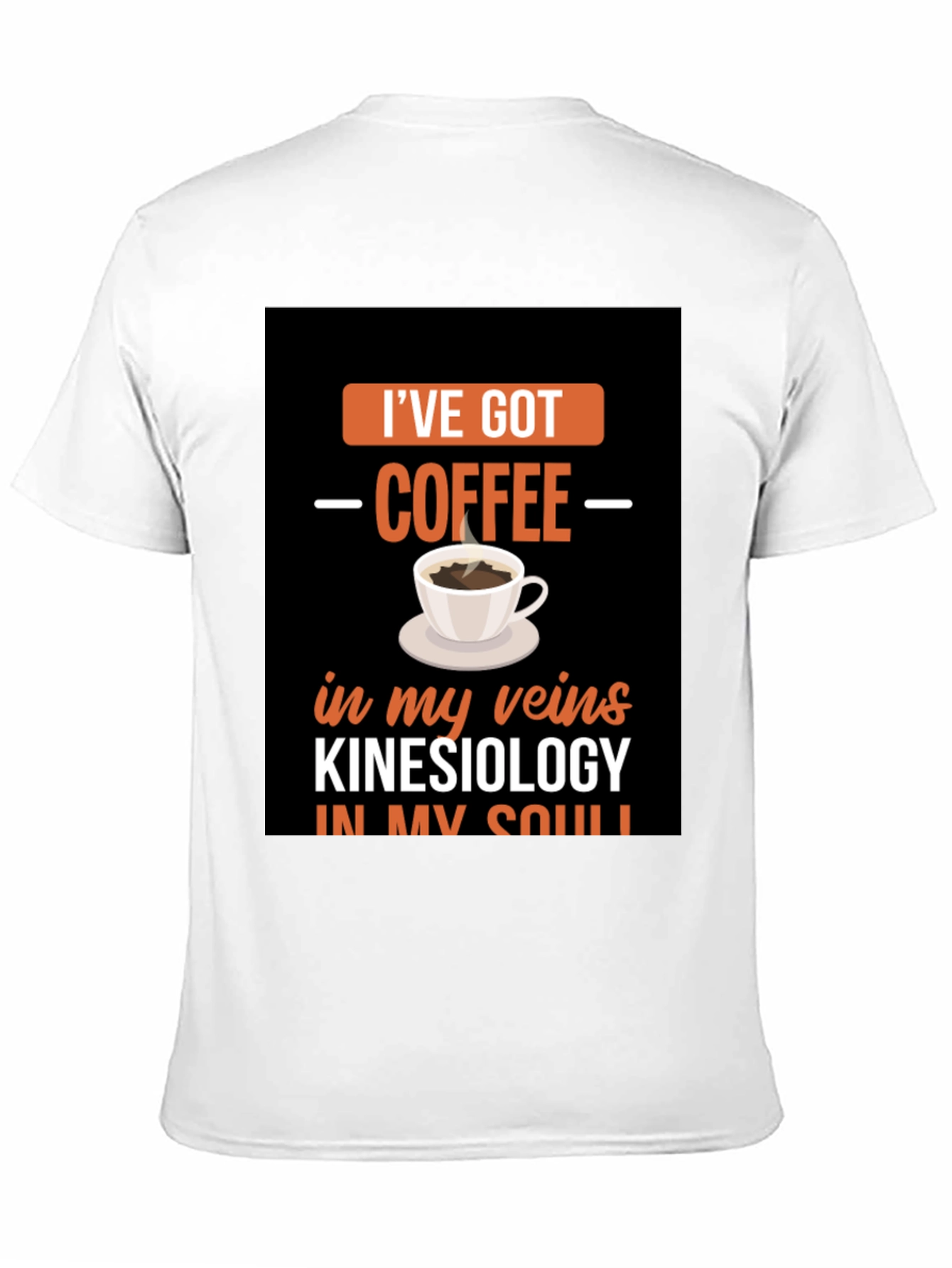 Coffee & Kinesiology T-Shirt - Quirky Graphic Tee