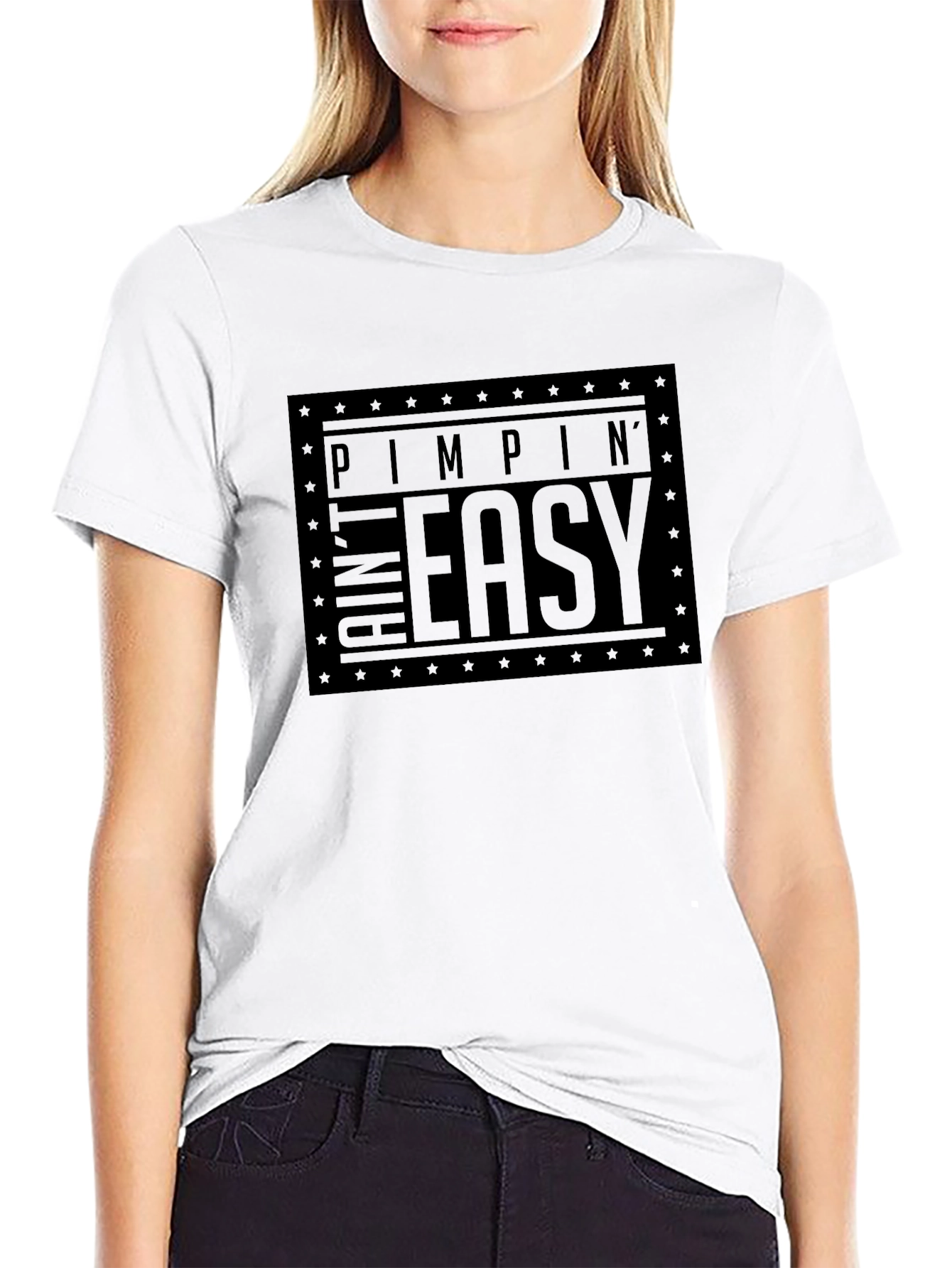 Pimpin Aint Easy Graphic T-Shirt