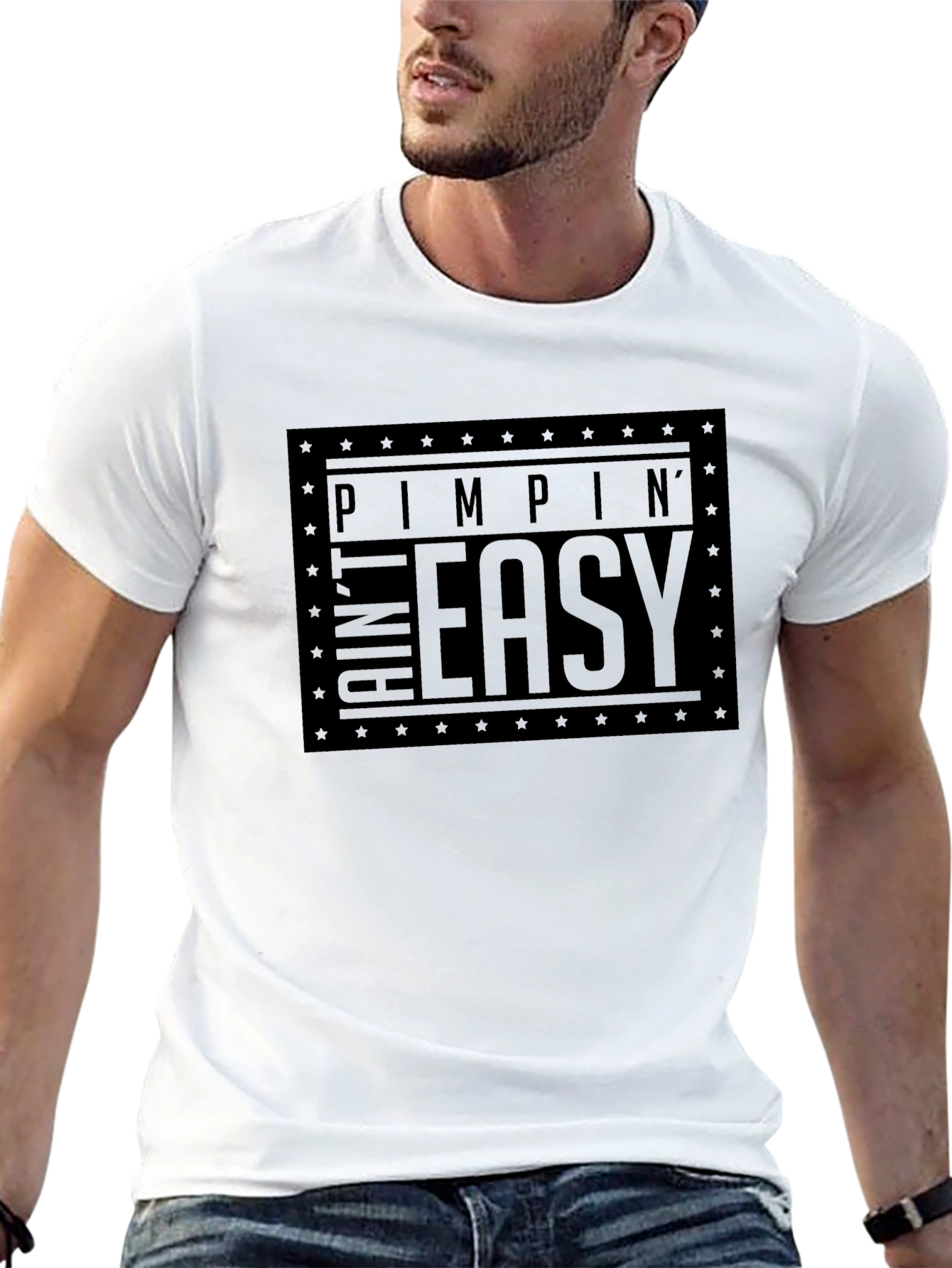 Pimpin Aint Easy Graphic T-Shirt