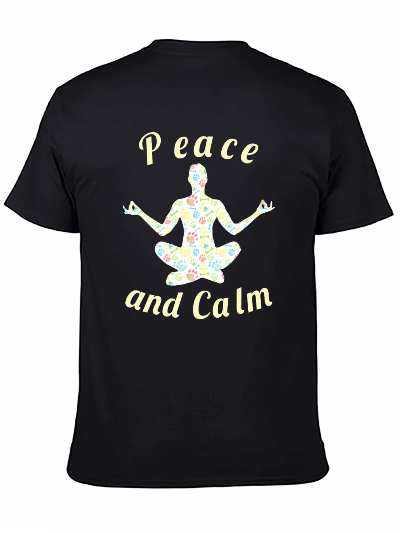 Peace and Calm Yoga T-Shirt