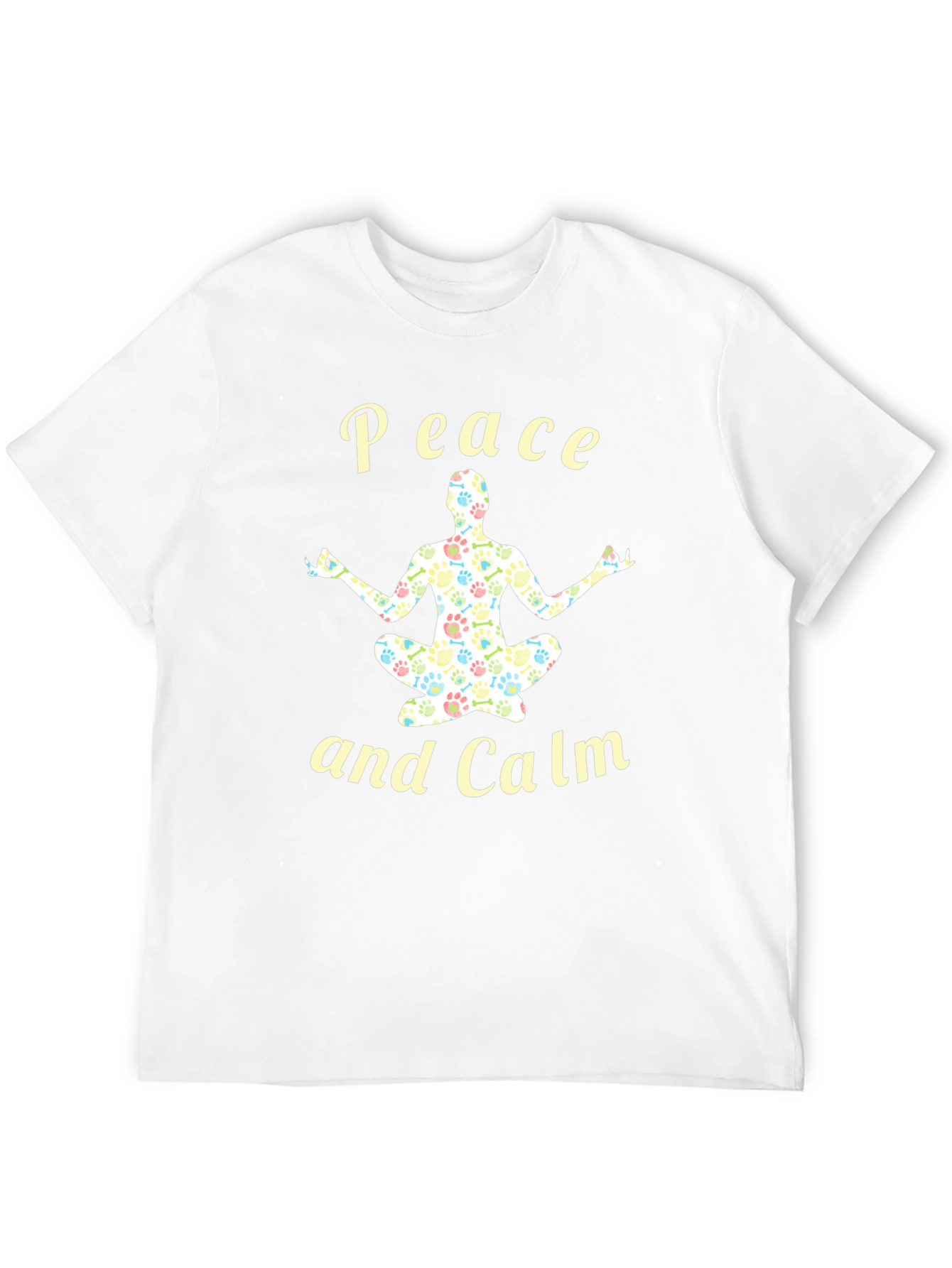 Peace and Calm Yoga T-Shirt