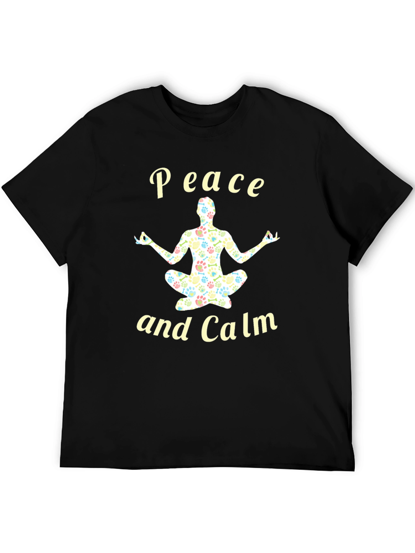 Peace and Calm Yoga T-Shirt