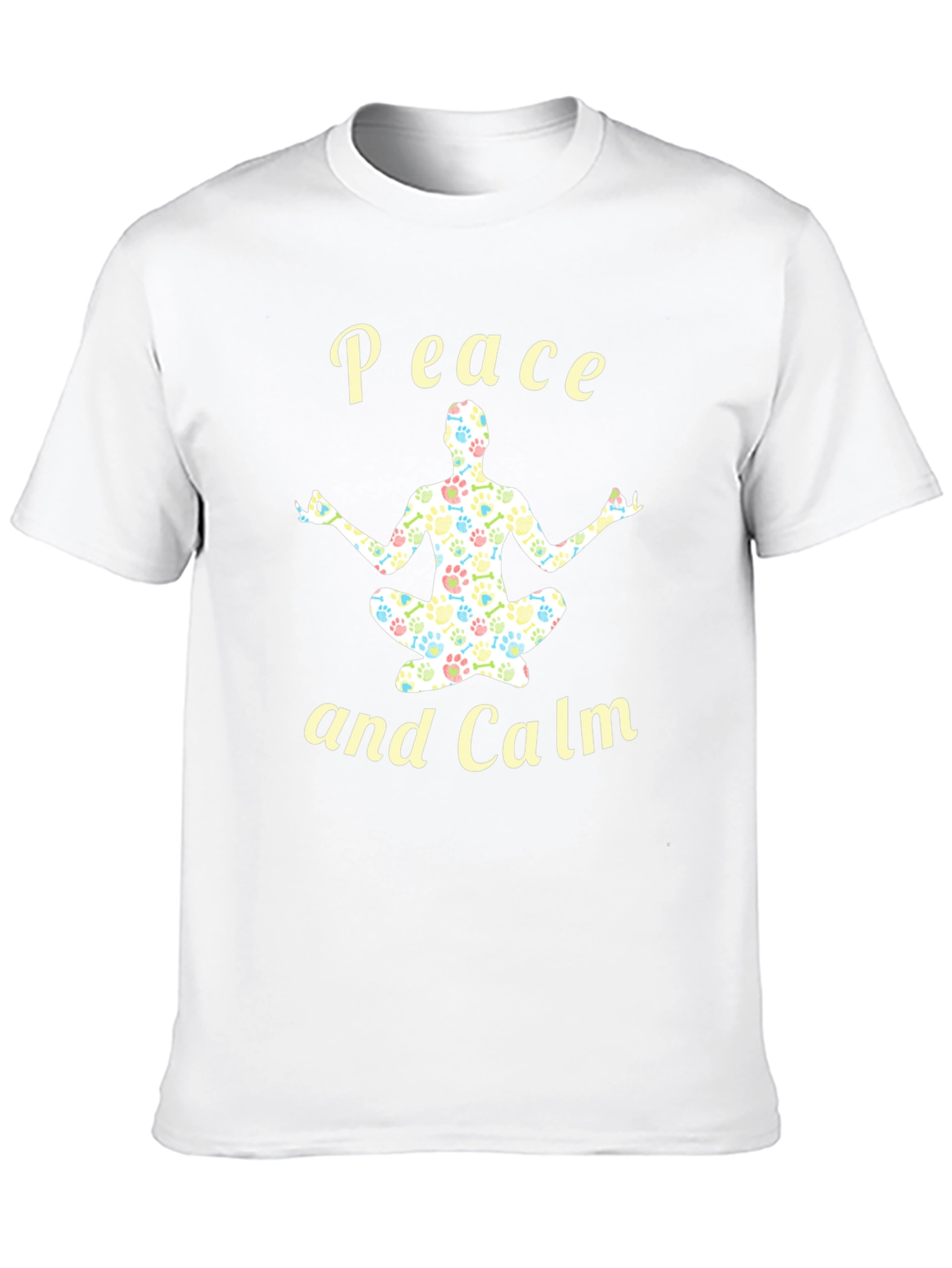 Peace and Calm Yoga T-Shirt
