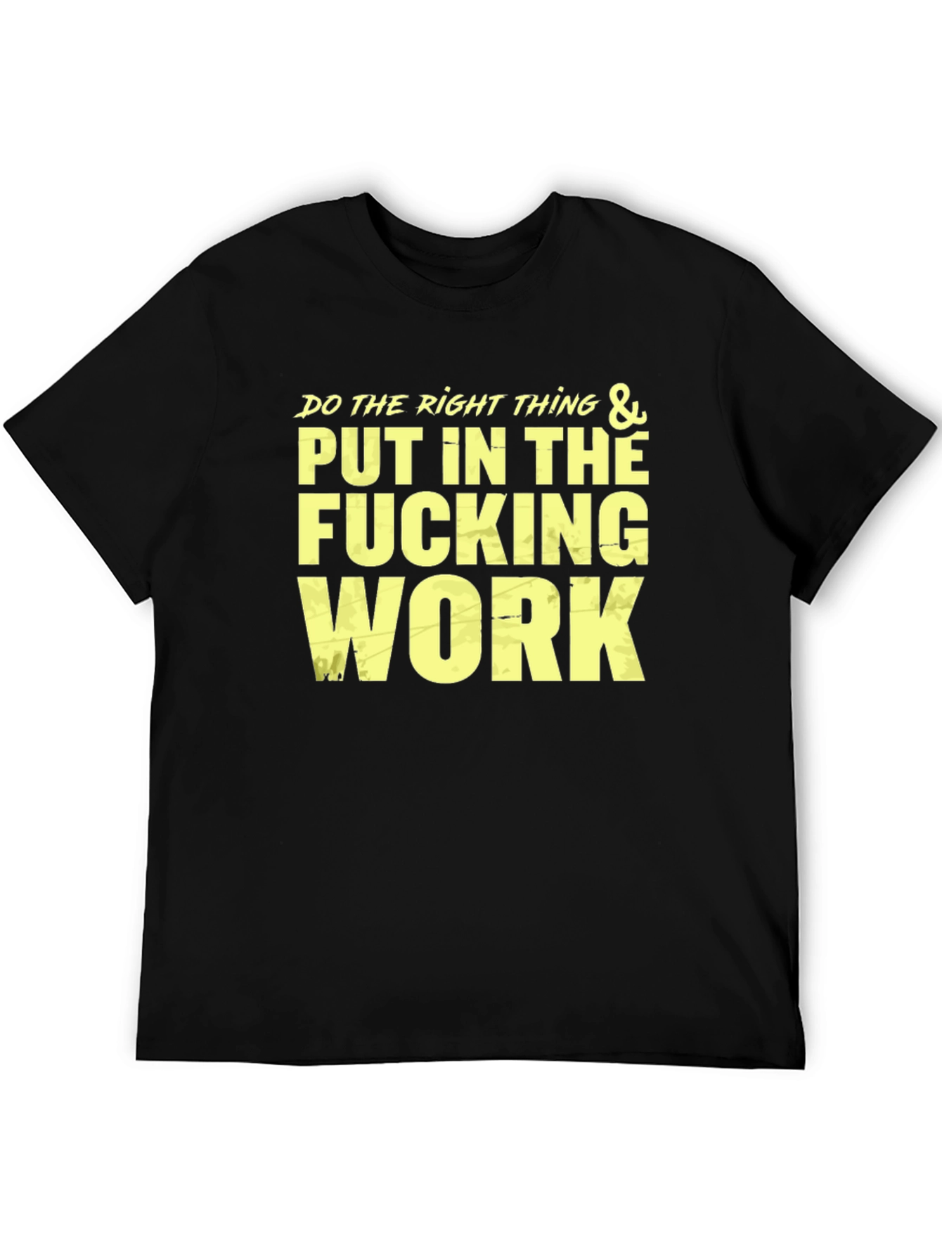 Do the Right Thing Graphic Tee