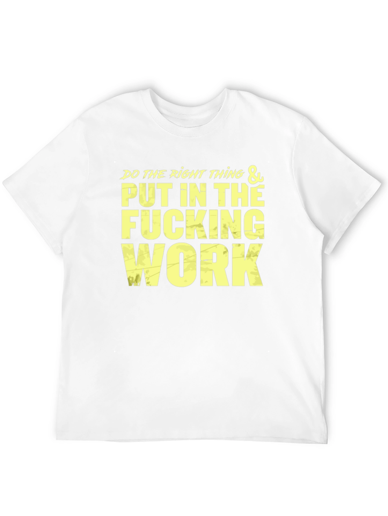 Do the Right Thing Graphic Tee