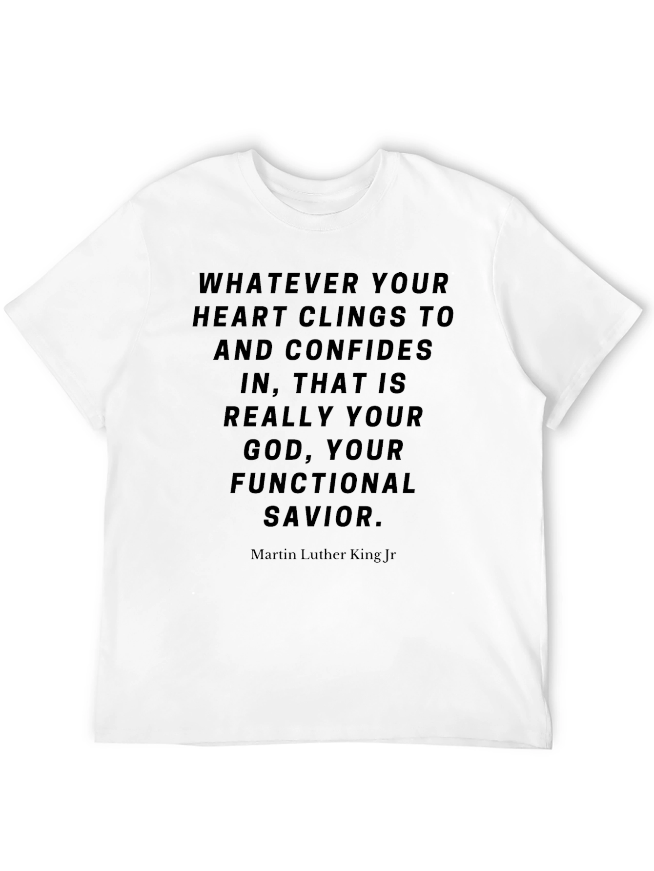 Inspirational Martin Luther King Jr. T-Shirt