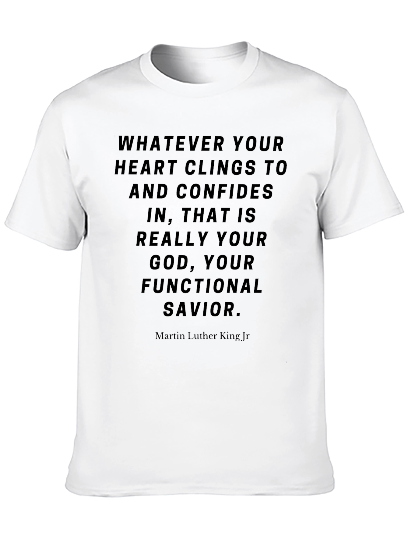 Inspirational Martin Luther King Jr. T-Shirt
