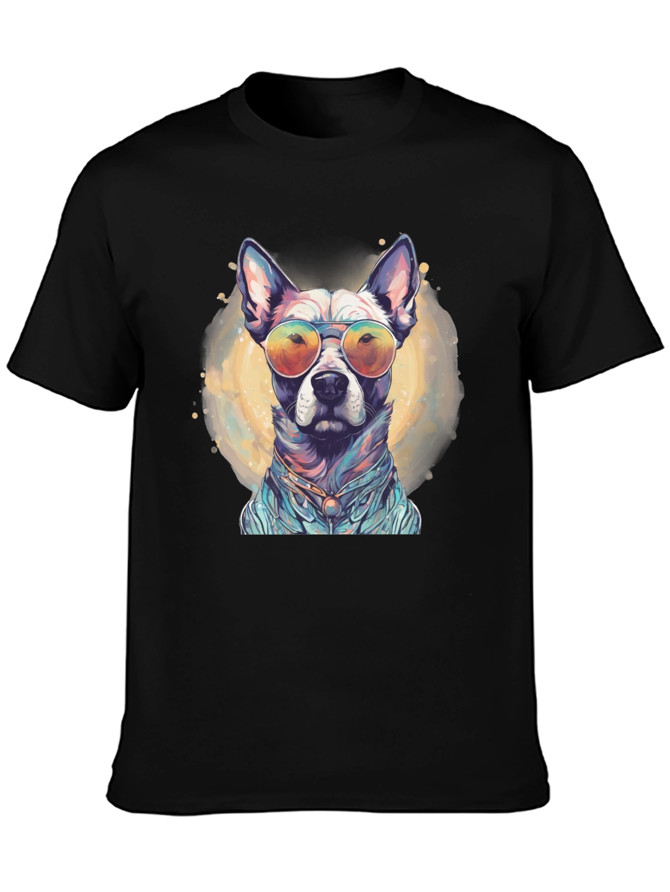 Cool Dog Graphic Tee - Stylish Unisex T-Shirt