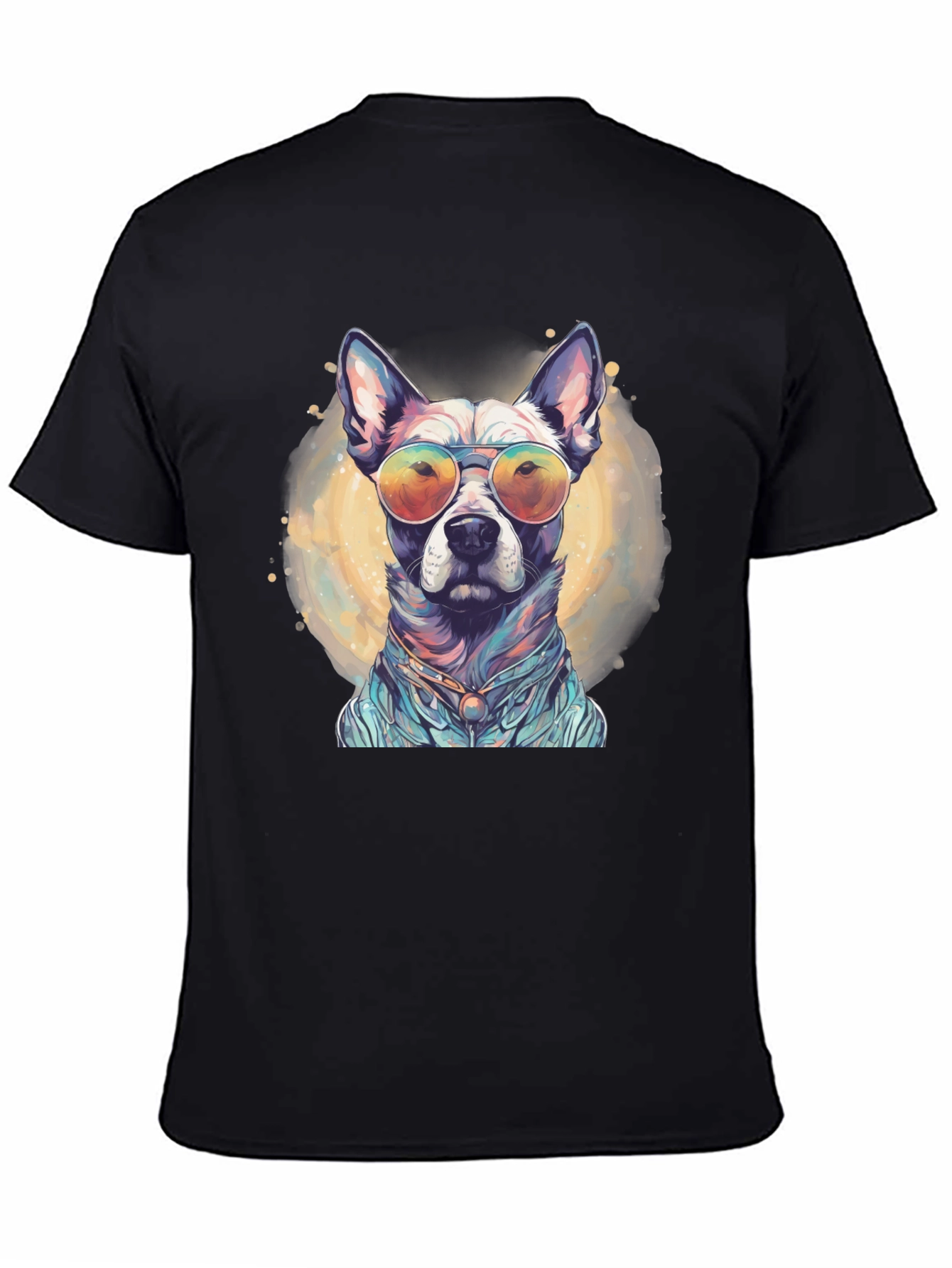 Cool Dog Graphic Tee - Stylish Unisex T-Shirt