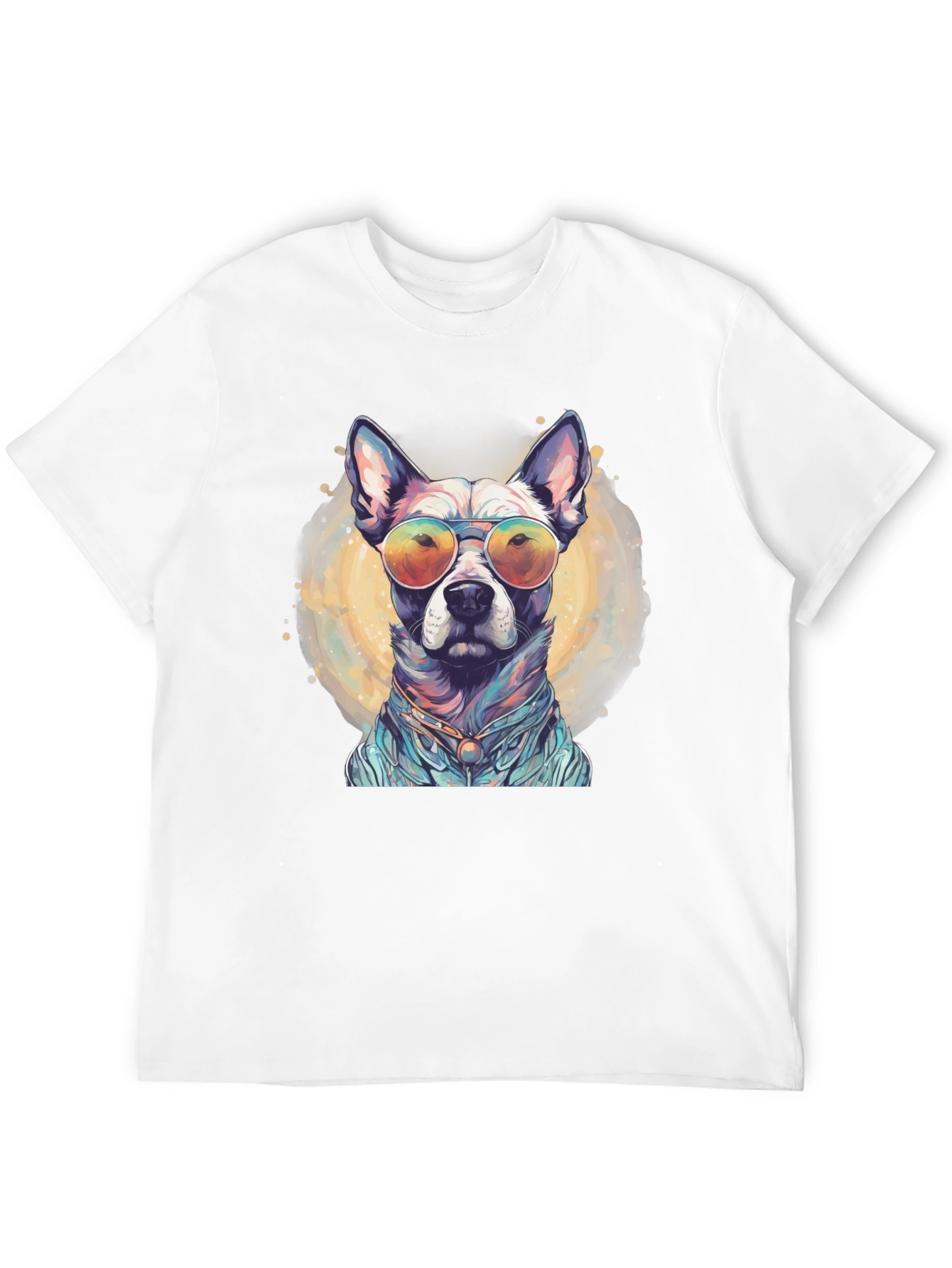 Cool Dog Graphic Tee - Stylish Unisex T-Shirt