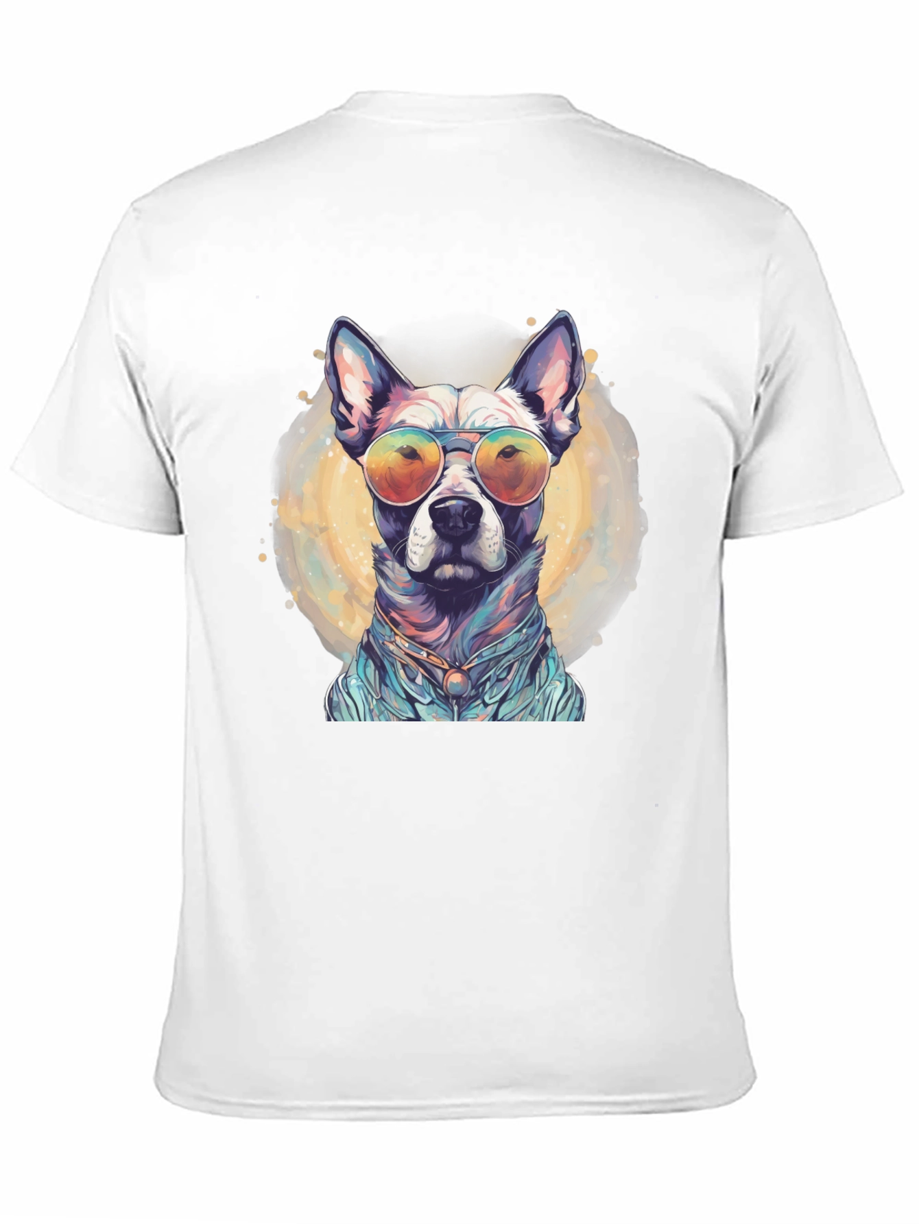Cool Dog Graphic Tee - Stylish Unisex T-Shirt