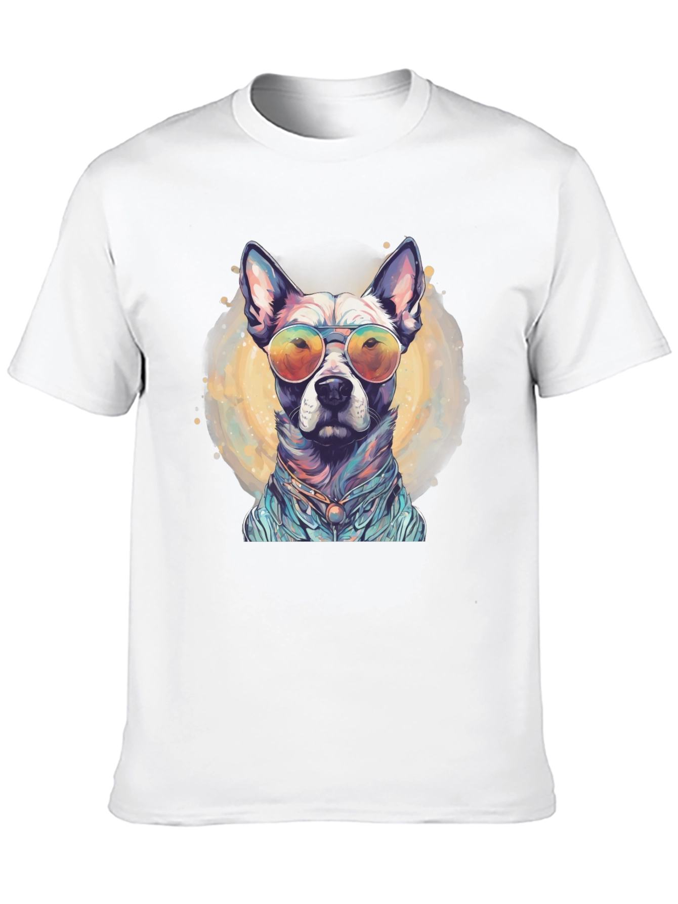 Cool Dog Graphic Tee - Stylish Unisex T-Shirt
